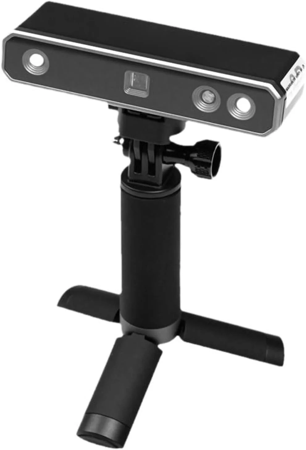 اسکنر سه بعدی نور آبی خالص، دقت 0.03 میلی متر و سرعت اسکن 10 فریم در ثانیه، اسکنر سه بعدی مینی با سه پایه، نمونه مجسمه گردان اسکنر سه بعدی نور آبی خالص، دقت 0.03 میلی متر و سرعت اسکن 10 فریم در ثانیه، اسکنر سه بعدی مینی با سه پایه، نمونه مجسمه گردان