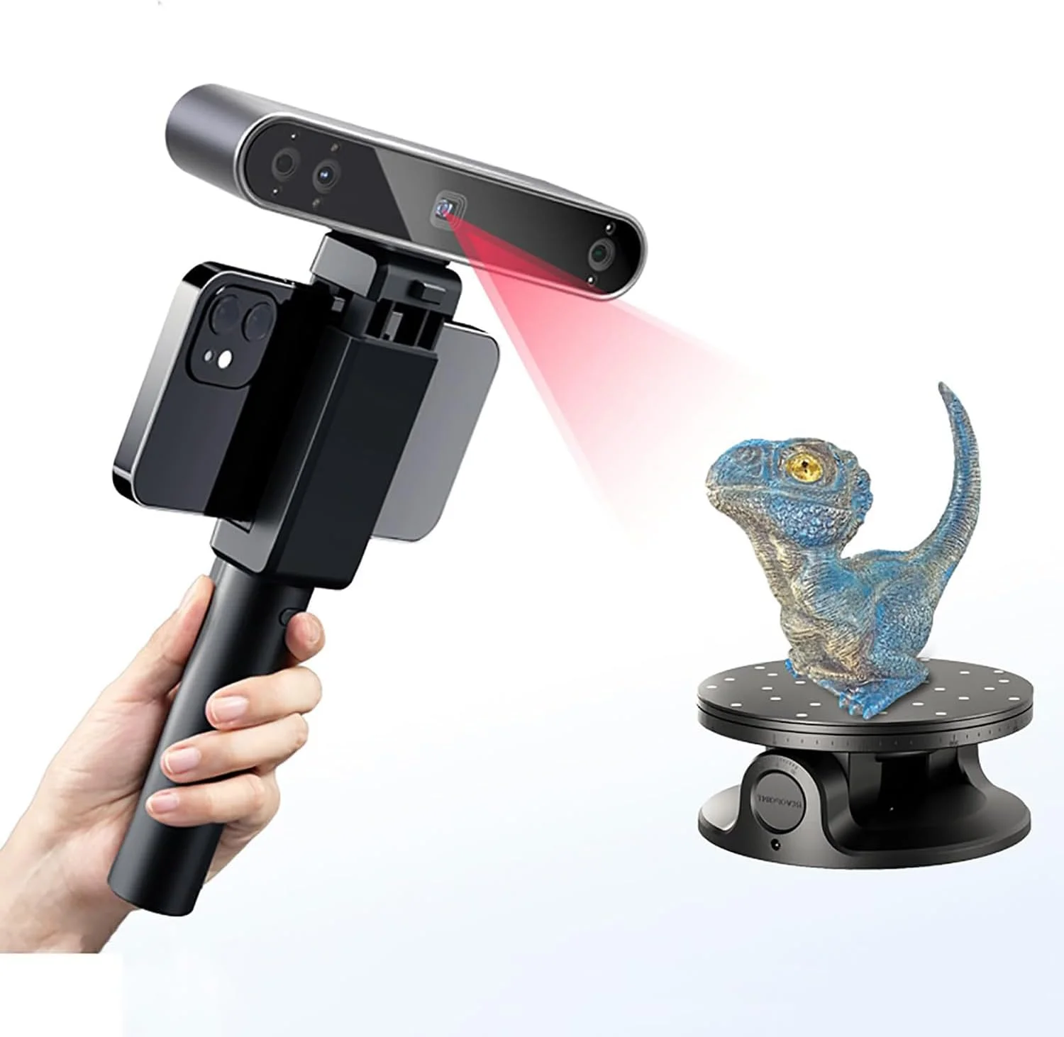 اسکنر سه بعدی دستی برای پرینت سه بعدی، اسکنر مدل سه بعدی با دقت 0.05 میلی متر و سرعت اسکن 18 فریم در ثانیه، اسکن سه بعدی تمام رنگی برای هنر و طراحی، پاسخگوی نیازهای اسکن شما اسکنر سه بعدی دستی برای پرینت سه بعدی، اسکنر مدل سه بعدی با دقت 0.05 میلی متر و سرعت اسکن 18 فریم در ثانیه، اسکن سه بعدی تمام رنگی برای هنر و طراحی، پاسخگوی نیازهای اسکن شما