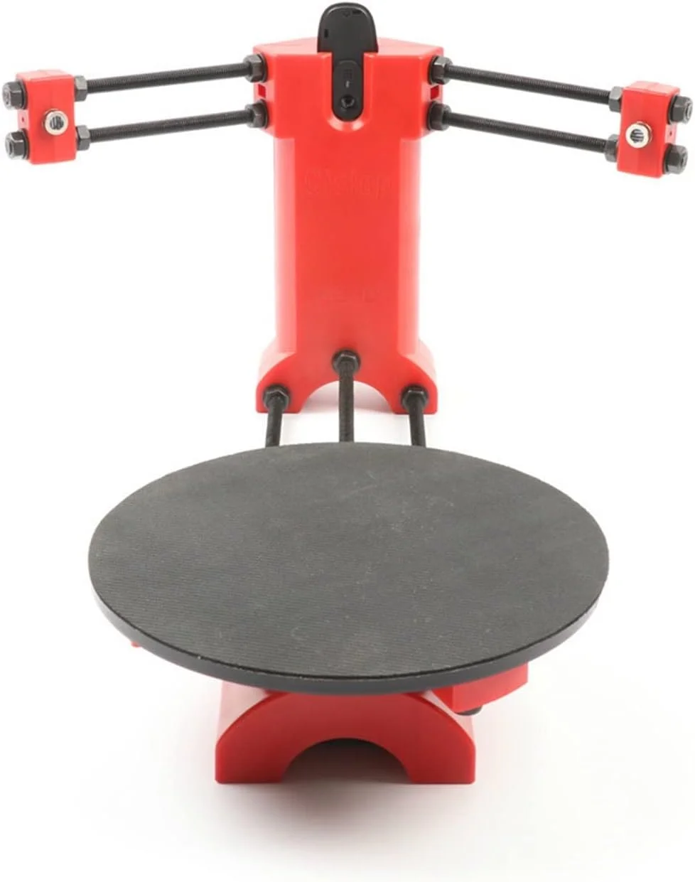 اسکنر سه بعدی مینی GZDZHP، کیت DIY اسکنر سه بعدی متن باز، قطعات قالب گیری تزریقی پلاستیکی قرمز اسکن مدل سازی چاپ سه بعدی اسکنر سه بعدی مینی GZDZHP، کیت DIY اسکنر سه بعدی متن باز، قطعات قالب گیری تزریقی پلاستیکی قرمز اسکن مدل سازی چاپ سه بعدی