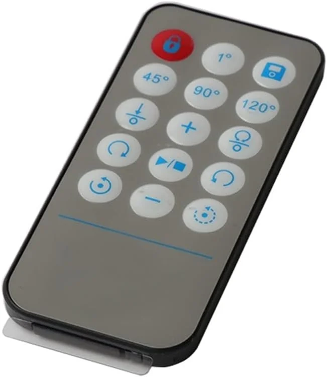 اسکنر سه بعدی کوچک RIMOAL با قابلیت اسکن سه بعدی پرتره، دیسک چرخان با ظرفیت بارگیری 150 کیلوگرم به همراه کنترل از راه دور برای مدل سازی و چاپ سه بعدی