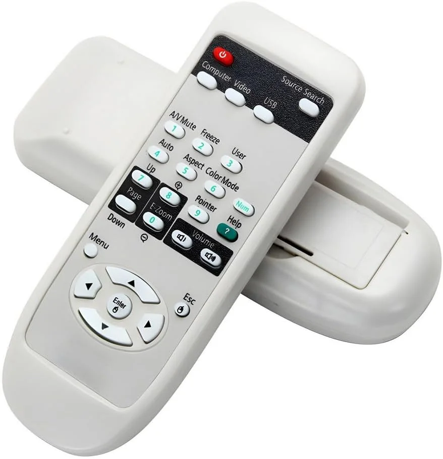 ریموت کنترل جایگزین عمومی RLsales مدل 151506800 145663900 مناسب برای پروژکتور اپسون H605B 3LCD ریموت کنترل جایگزین عمومی RLsales مدل 151506800 145663900 مناسب برای پروژکتور اپسون H605B 3LCD