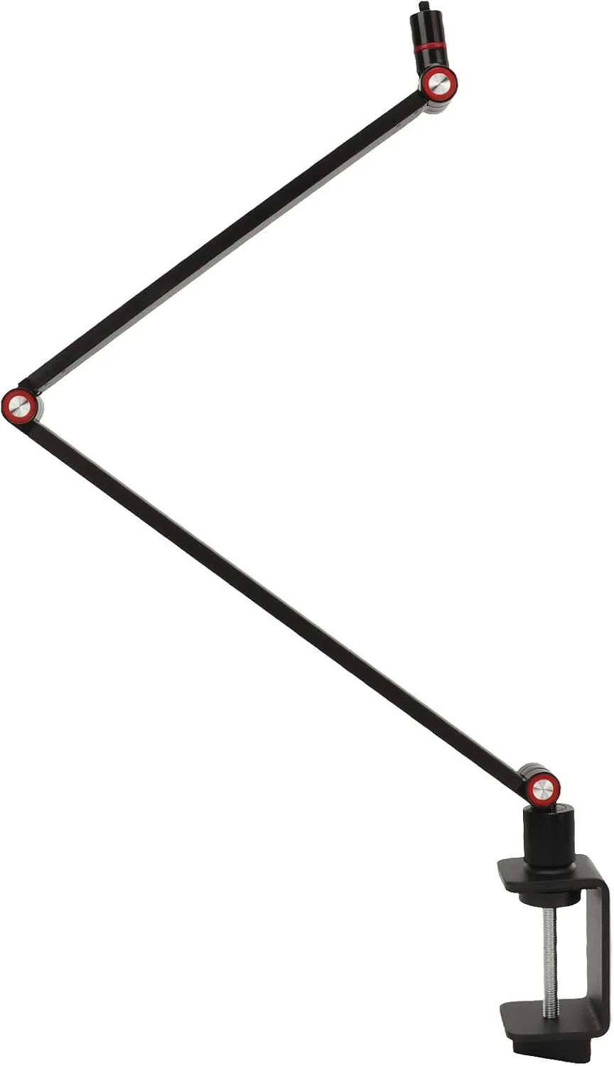 پایه رومیزی پروژکتور گیره ای با استحکام بالا RIZGHWOY، پایه کوچک تاشو و چرخشی برای پروژکتور دوربین، اتاق نشیمن پایه رومیزی پروژکتور گیره ای با استحکام بالا RIZGHWOY، پایه کوچک تاشو و چرخشی برای پروژکتور دوربین، اتاق نشیمن