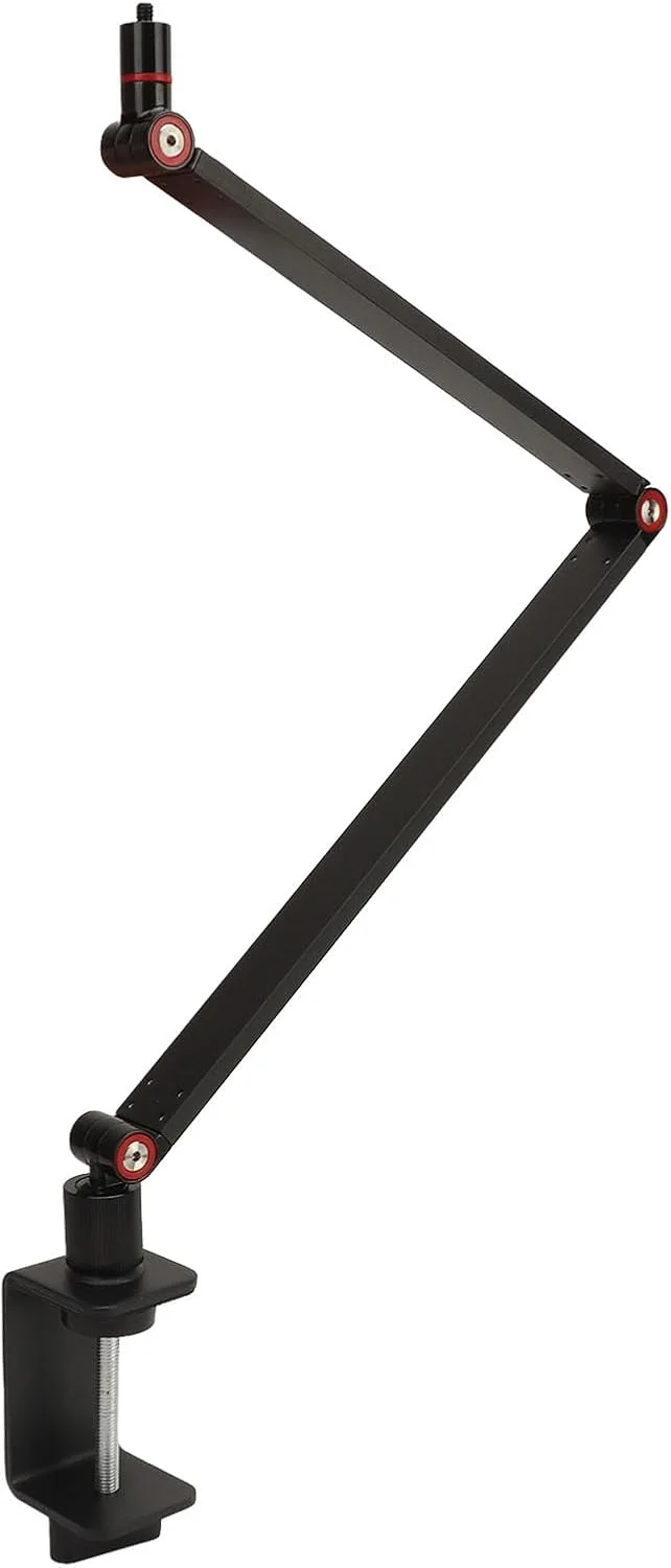 پایه رومیزی پروژکتور گیره ای با استحکام بالا RIZGHWOY، پایه کوچک تاشو و چرخشی برای پروژکتور دوربین، اتاق نشیمن پایه رومیزی پروژکتور گیره ای با استحکام بالا RIZGHWOY، پایه کوچک تاشو و چرخشی برای پروژکتور دوربین، اتاق نشیمن