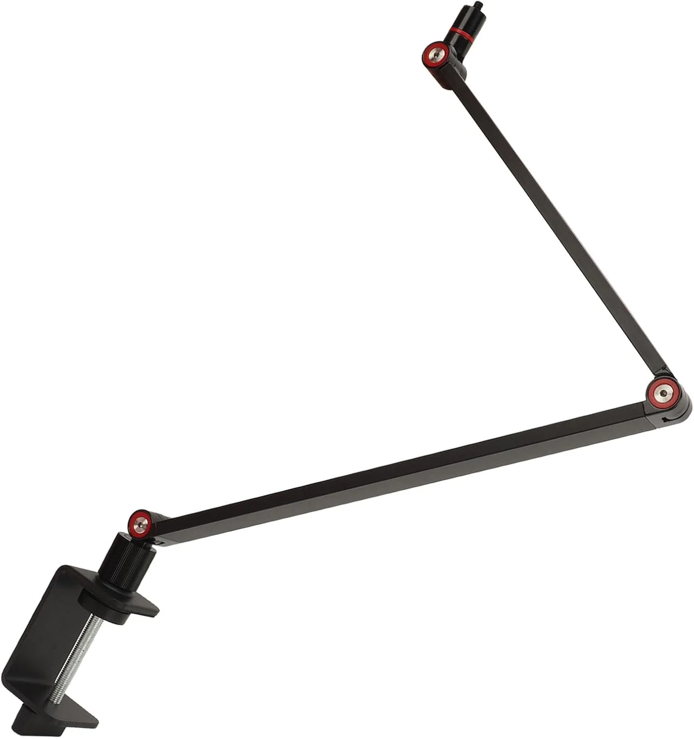 پایه رومیزی پروژکتور گیره ای با استحکام بالا RIZGHWOY، پایه کوچک تاشو و چرخشی برای پروژکتور دوربین، اتاق نشیمن پایه رومیزی پروژکتور گیره ای با استحکام بالا RIZGHWOY، پایه کوچک تاشو و چرخشی برای پروژکتور دوربین، اتاق نشیمن