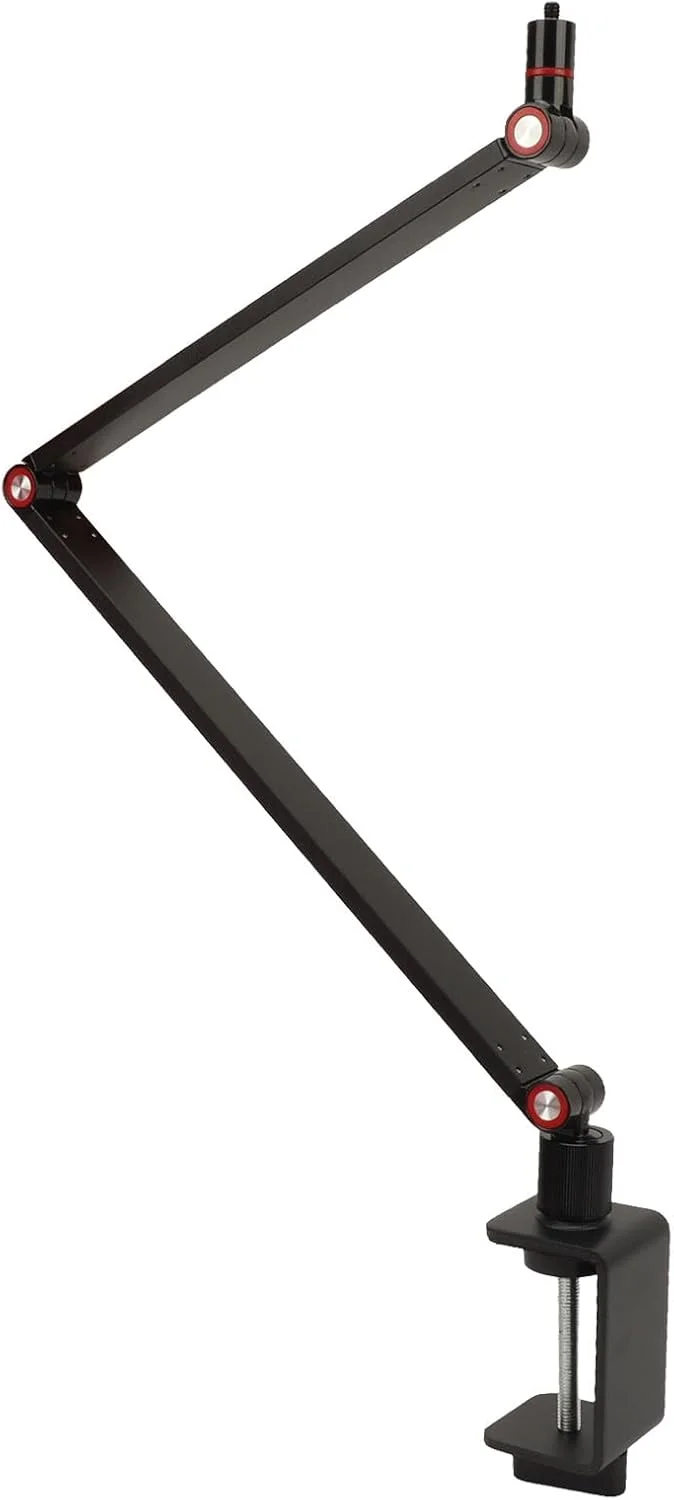 پایه رومیزی پروژکتور گیره ای با استحکام بالا RIZGHWOY، پایه کوچک تاشو و چرخشی برای پروژکتور دوربین، اتاق نشیمن پایه رومیزی پروژکتور گیره ای با استحکام بالا RIZGHWOY، پایه کوچک تاشو و چرخشی برای پروژکتور دوربین، اتاق نشیمن