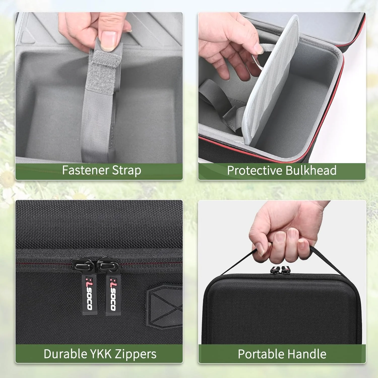 کیف حمل RLSOCO برای پروژکتور قابل حمل XGIMI MoGo 2 Mini/MoGo 2 Pro (فقط کیف) کیف حمل RLSOCO برای پروژکتور قابل حمل XGIMI MoGo 2 Mini/MoGo 2 Pro (فقط کیف)