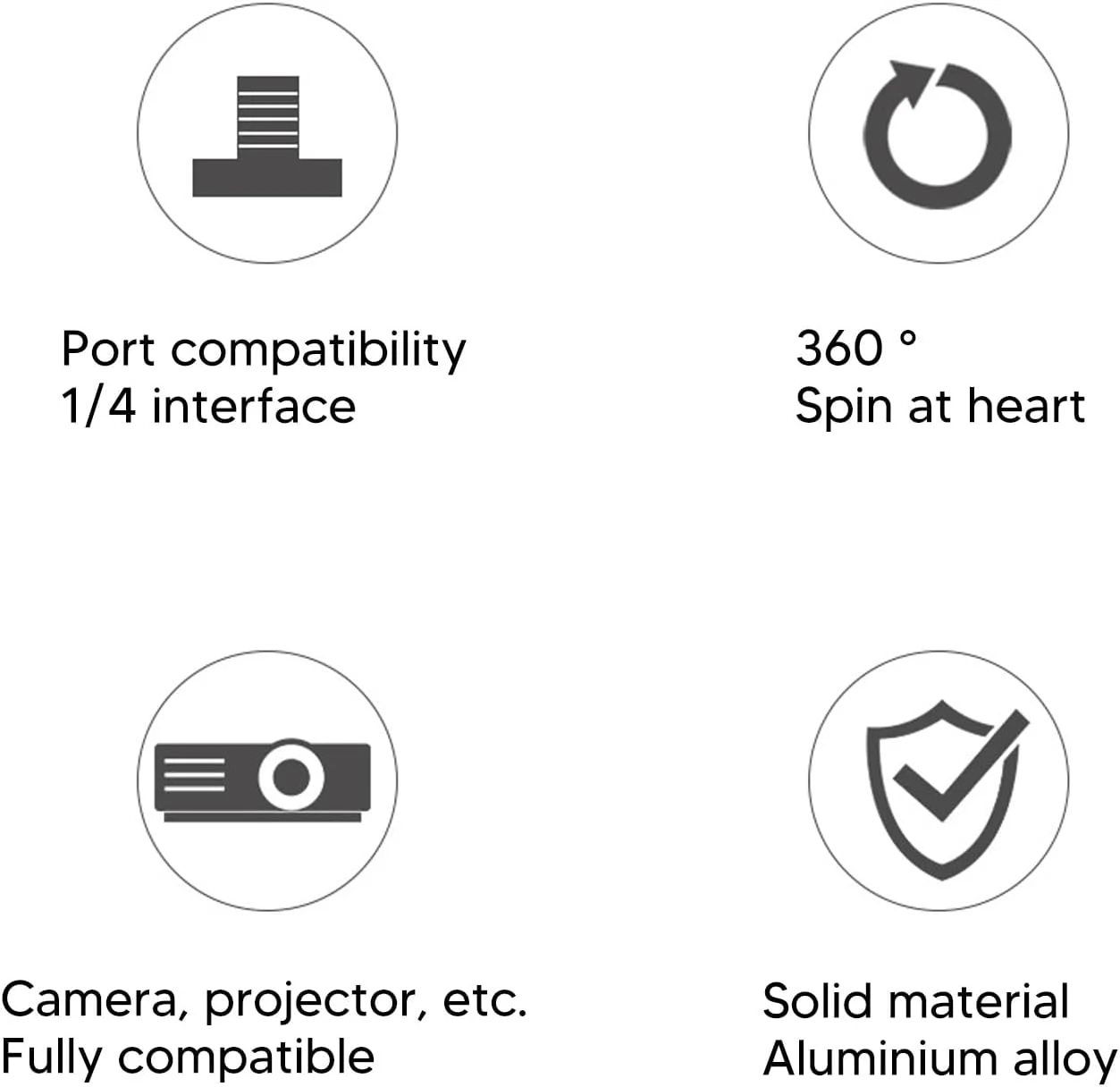 پایه رومیزی پروژکتور گیره ای با استحکام بالا RIZGHWOY، پایه کوچک تاشو و چرخشی برای پروژکتور دوربین، اتاق نشیمن پایه رومیزی پروژکتور گیره ای با استحکام بالا RIZGHWOY، پایه کوچک تاشو و چرخشی برای پروژکتور دوربین، اتاق نشیمن