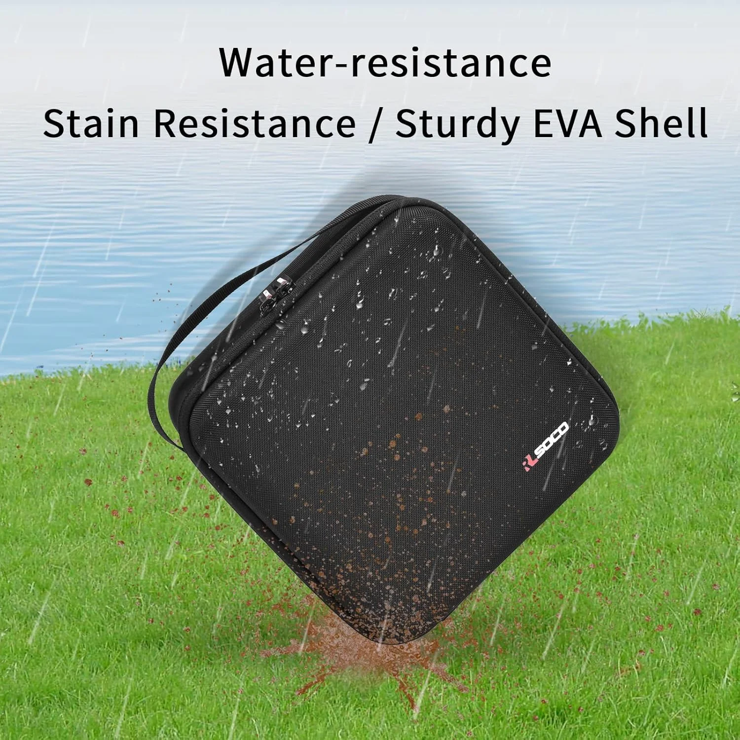 کیف حمل RLSOCO برای پروژکتور قابل حمل XGIMI MoGo 2 Mini/MoGo 2 Pro (فقط کیف) کیف حمل RLSOCO برای پروژکتور قابل حمل XGIMI MoGo 2 Mini/MoGo 2 Pro (فقط کیف)