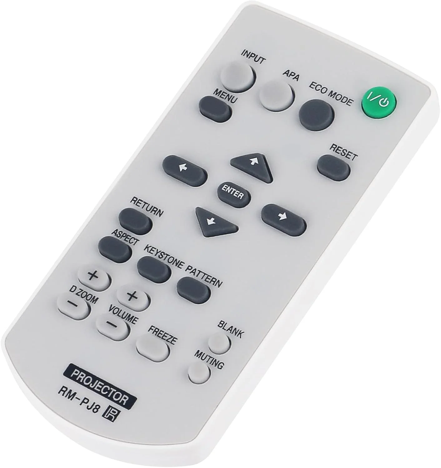 ریموت کنترل جایگزین Allimity RM-PJ8 مناسب برای پروژکتورهای سونی مدل VPL-EW235 VPL-EX295 VPL-EX290 VPL-CH375 VPL-CX236 VPL-DX140 VPL-DW125 VPL-EW226 VPL-EW276 ریموت کنترل جایگزین Allimity RM-PJ8 مناسب برای پروژکتورهای سونی مدل VPL-EW235 VPL-EX295 VPL-EX290 VPL-CH375 VPL-CX236 VPL-DX140 VPL-DW125 VPL-EW226 VPL-EW276