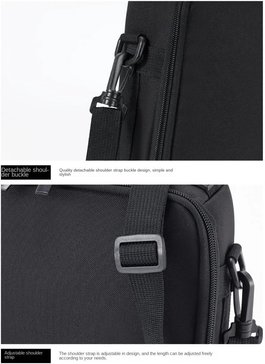 کیف حمل سخت Rokeblau برای پروژکتور جدید XGIMI Elfin Flip 2024 و پایه پروژکتور چند زاویه ای، ضد آب، ضد ضربه با فضای جداگانه (مشکی) کیف حمل سخت Rokeblau برای پروژکتور جدید XGIMI Elfin Flip 2024 و پایه پروژکتور چند زاویه ای، ضد آب، ضد ضربه با فضای جداگانه (مشکی)