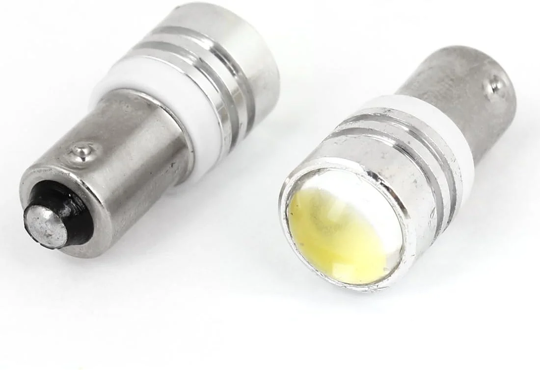 2 عدد لامپ ال ای دی BA9S H5W سفید لنز پروژکتور برای چراغ راهنما و چراغ عقب خودرو 2.5 وات 2 عدد لامپ ال ای دی BA9S H5W سفید لنز پروژکتور برای چراغ راهنما و چراغ عقب خودرو 2.5 وات
