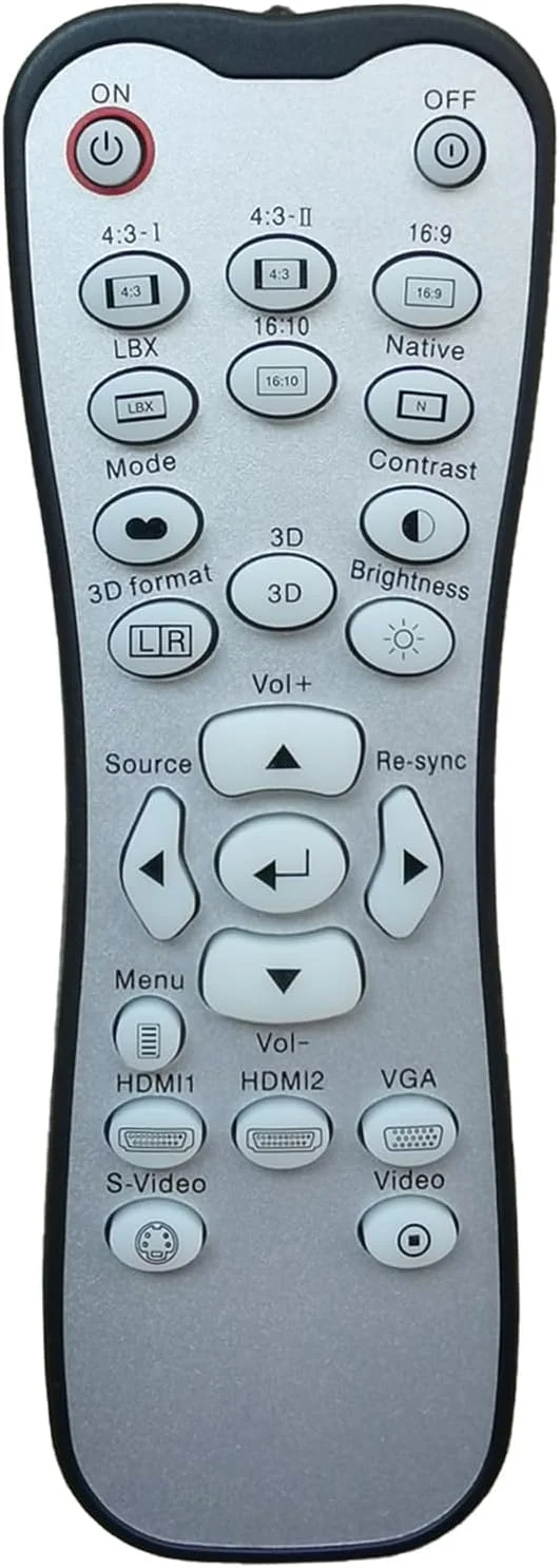ریموت کنترل سازگار با پروژکتورهای OPTOMA مدل GT750E و GT750 ریموت کنترل سازگار با پروژکتورهای OPTOMA مدل GT750E و GT750