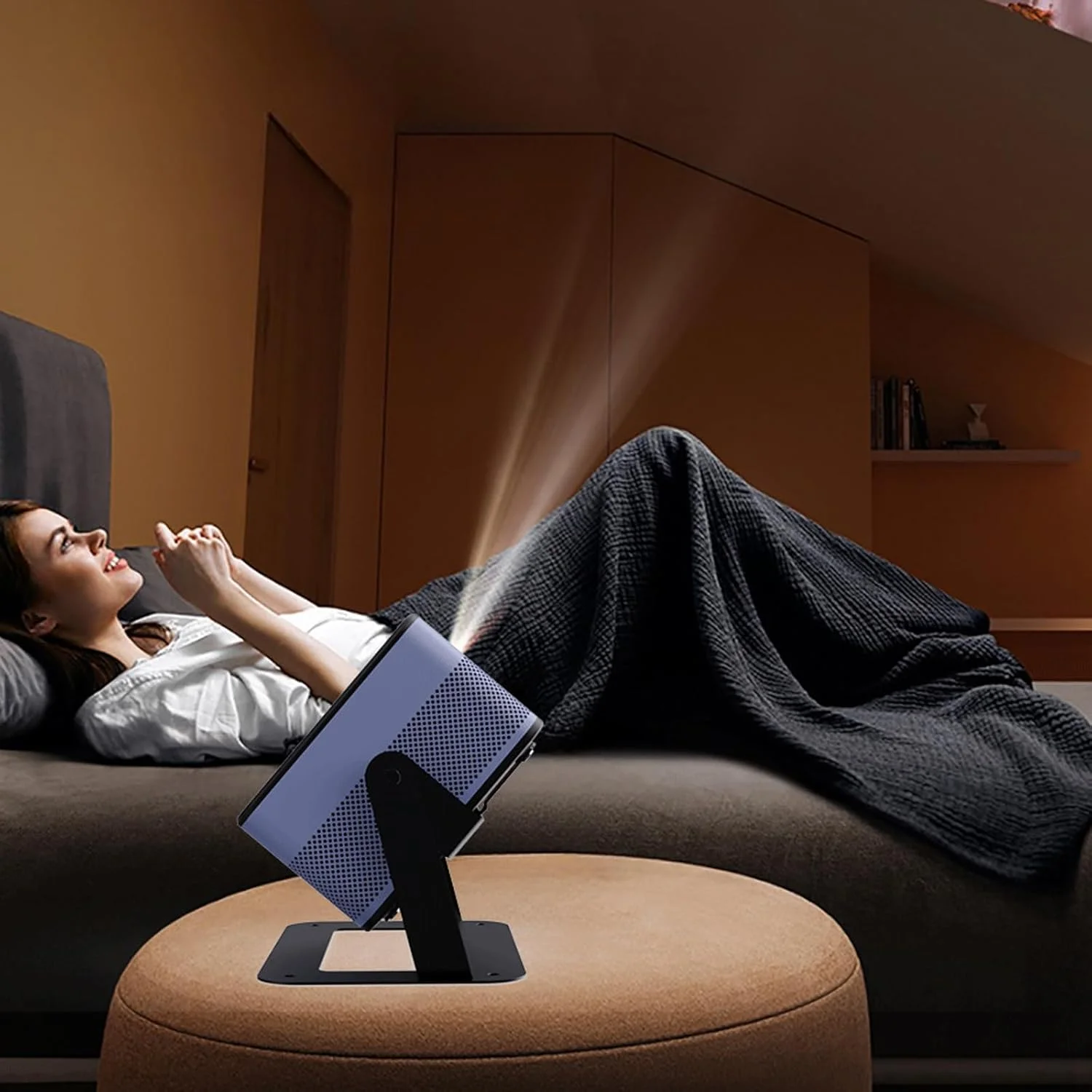 پایه نگهدارنده پروژکتور با قابلیت چرخش 360 درجه، بادوام، آلومینیومی، نصب آسان، مناسب برای هر اتاق، پایه پروژکتور برای دفتر پایه نگهدارنده پروژکتور با قابلیت چرخش 360 درجه، بادوام، آلومینیومی، نصب آسان، مناسب برای هر اتاق، پایه پروژکتور برای دفتر