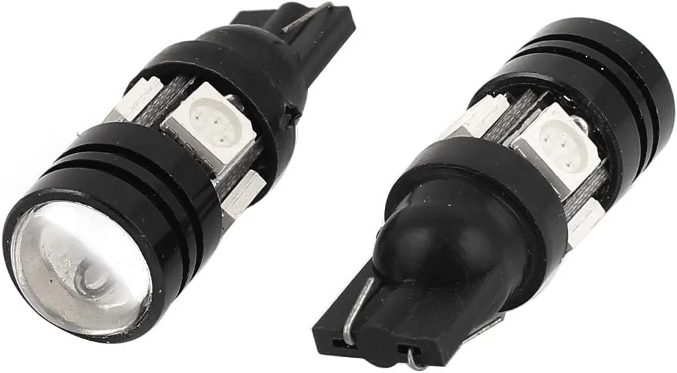 دو عدد چراغ داشبورد ال ای دی T10 زرد رنگ با لنز پروژکتور مدل 2652 دو عدد چراغ داشبورد ال ای دی T10 زرد رنگ با لنز پروژکتور مدل 2652