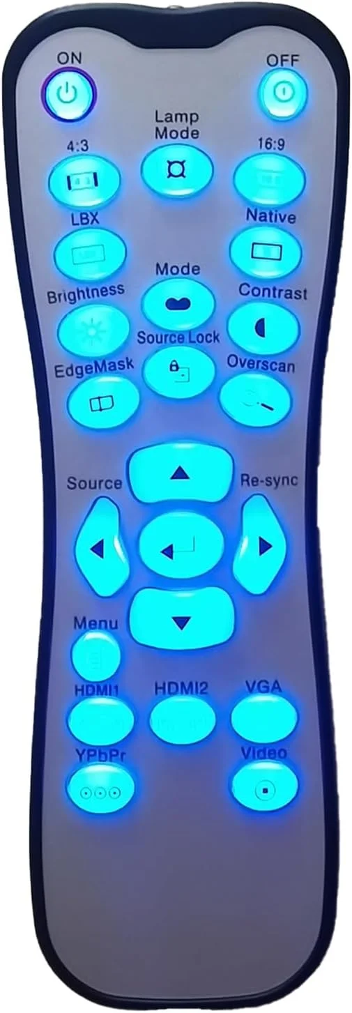 ریموت کنترل سازگار با پروژکتورهای OPTOMA مدل GT750E و GT750 ریموت کنترل سازگار با پروژکتورهای OPTOMA مدل GT750E و GT750