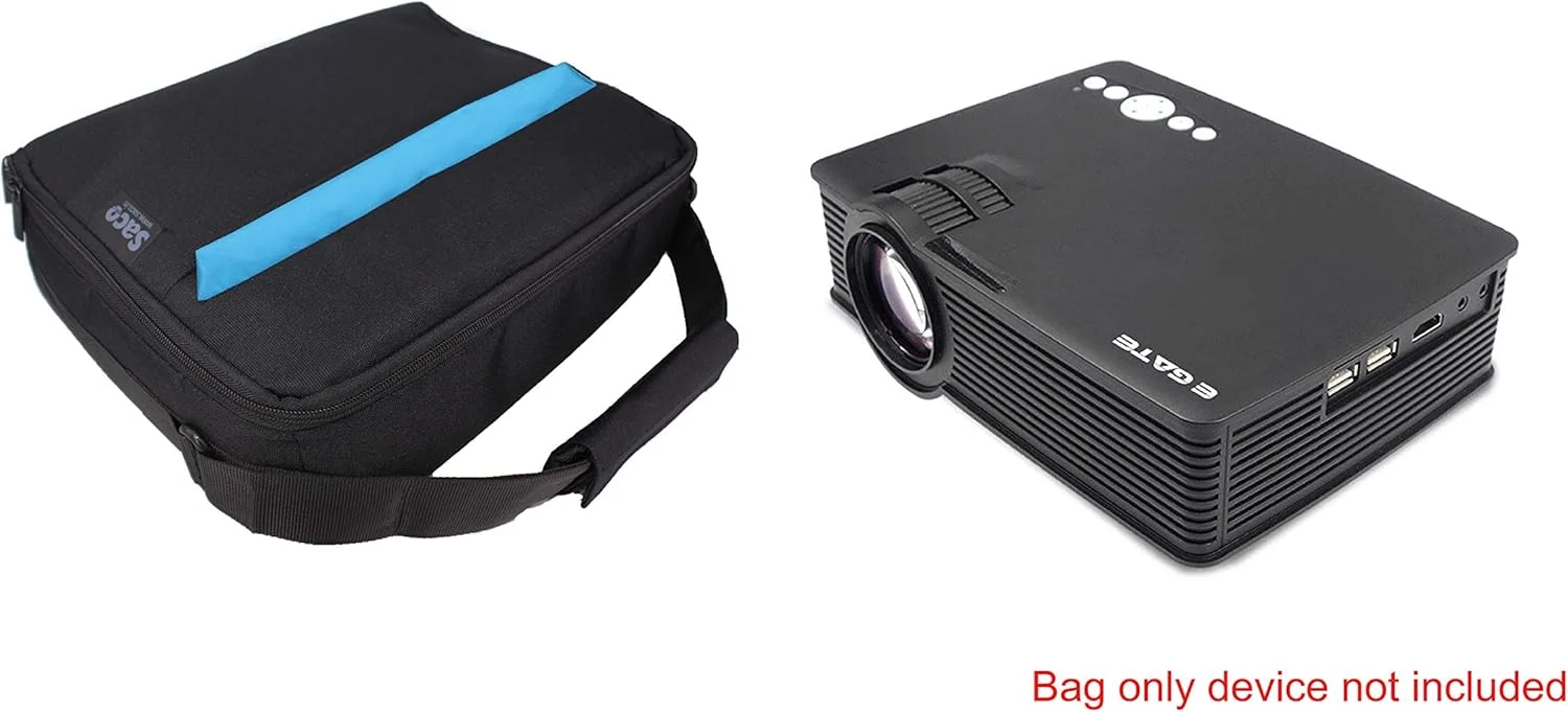 کیف حمل رودوشی ساکو برای پروژکتور ال ای دی اچ دی Egate I9 Miracast - آبی
