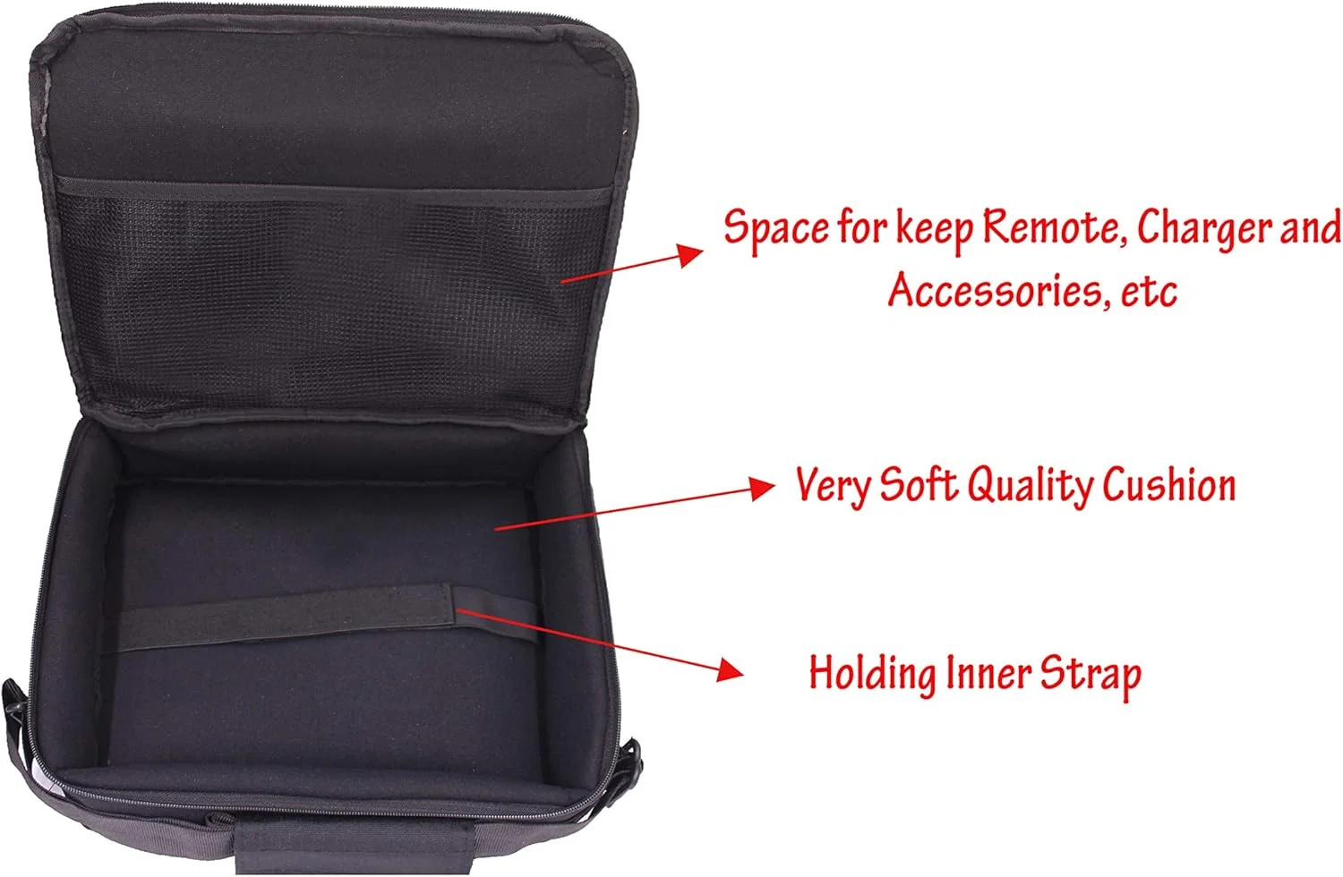 کیف حمل رودوشی ساکو برای پروژکتور ال ای دی اچ دی Egate I9 Miracast - آبی