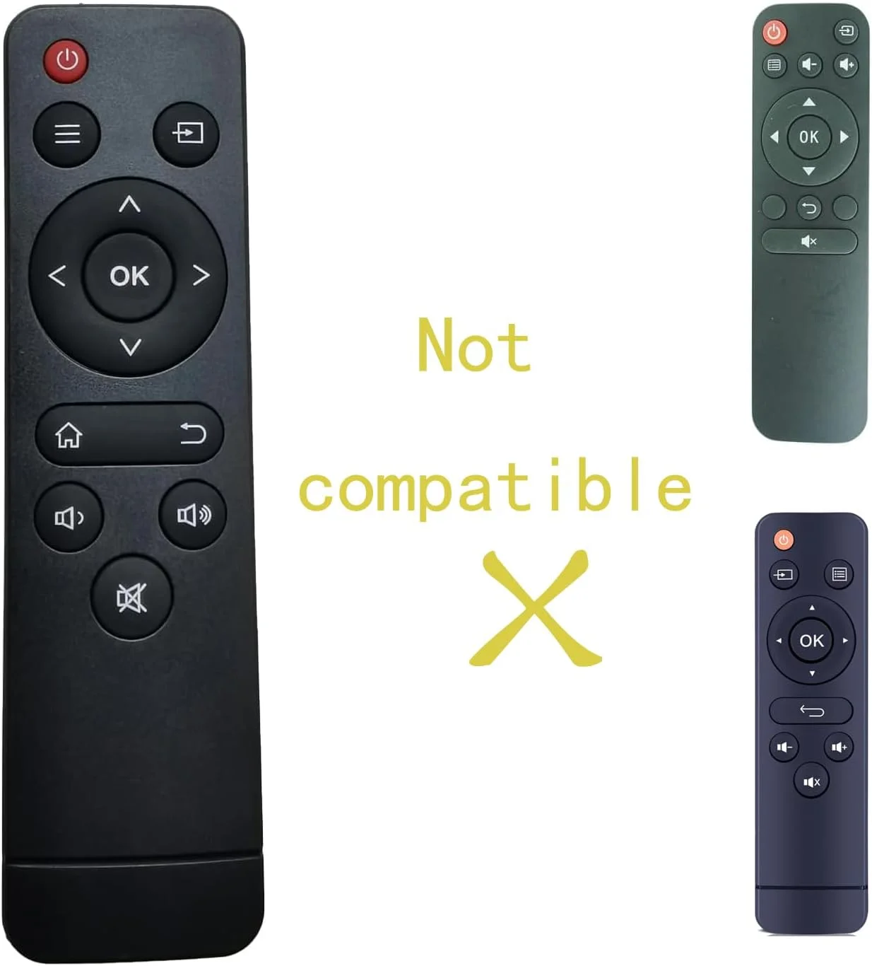 ریموت کنترل سازگار برای پروژکتور کوچک قابل حمل فیلم مدل CiBest W13 ارتقا یافته 2025 (سازگار با برندهای دیگر نیست) ریموت کنترل سازگار برای پروژکتور کوچک قابل حمل فیلم مدل CiBest W13 ارتقا یافته 2025 (سازگار با برندهای دیگر نیست)