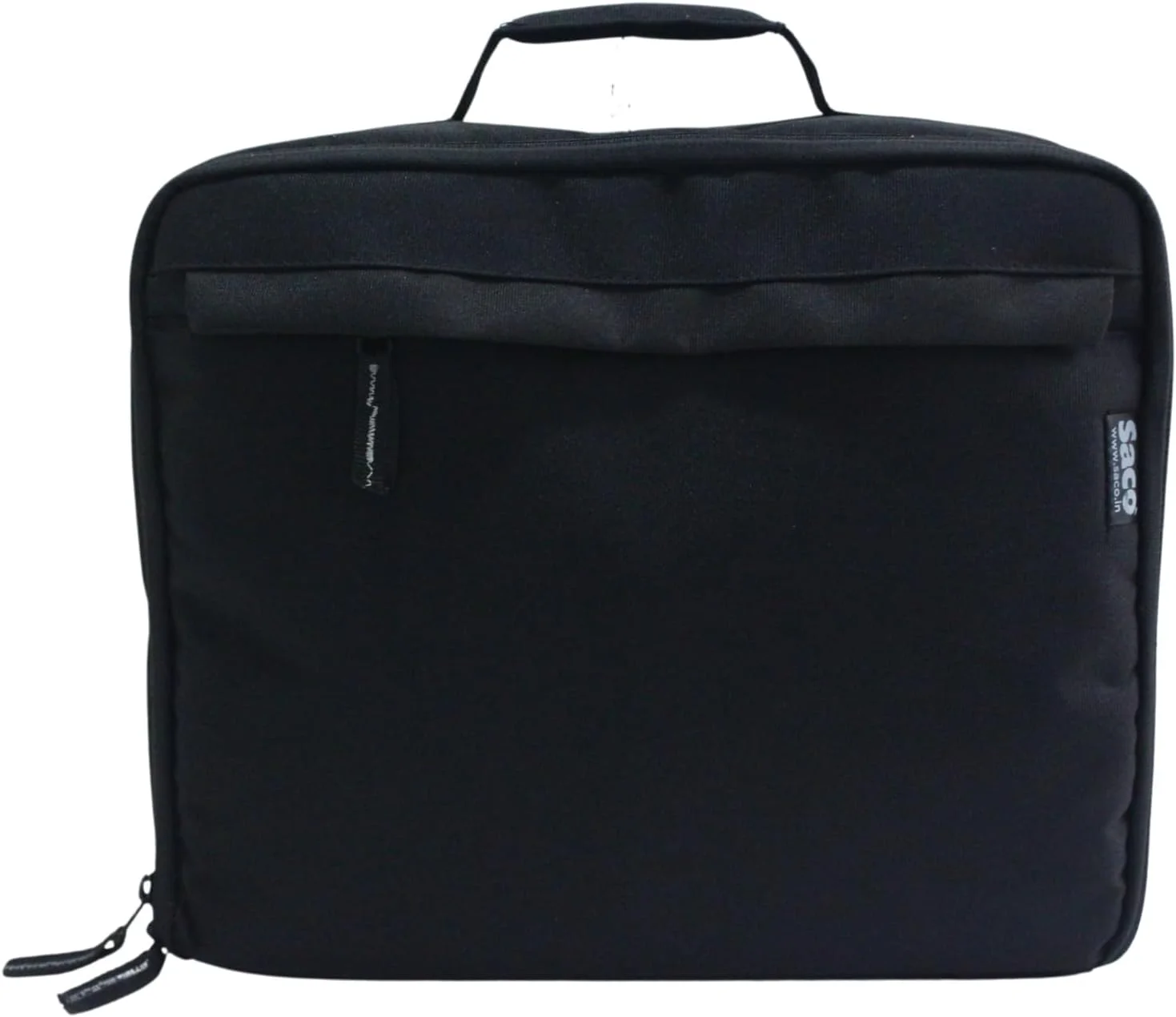 کیف حمل پروژکتور ساکو، کیف حمل مسافرتی قابل حمل سازگار تا 32 x 27 x 11 سانتی متر (طول x ارتفاع x عرض) با بند شانه ای قابل تنظیم و بالشتک دار (مناسب برای اکثر پروژکتورهای اصلی) - مشکی کیف حمل پروژکتور ساکو، کیف حمل مسافرتی قابل حمل سازگار تا 32 x 27 x 11 سانتی متر (طول x ارتفاع x عرض) با بند شانه ای قابل تنظیم و بالشتک دار (مناسب برای اکثر پروژکتورهای اصلی) - مشکی