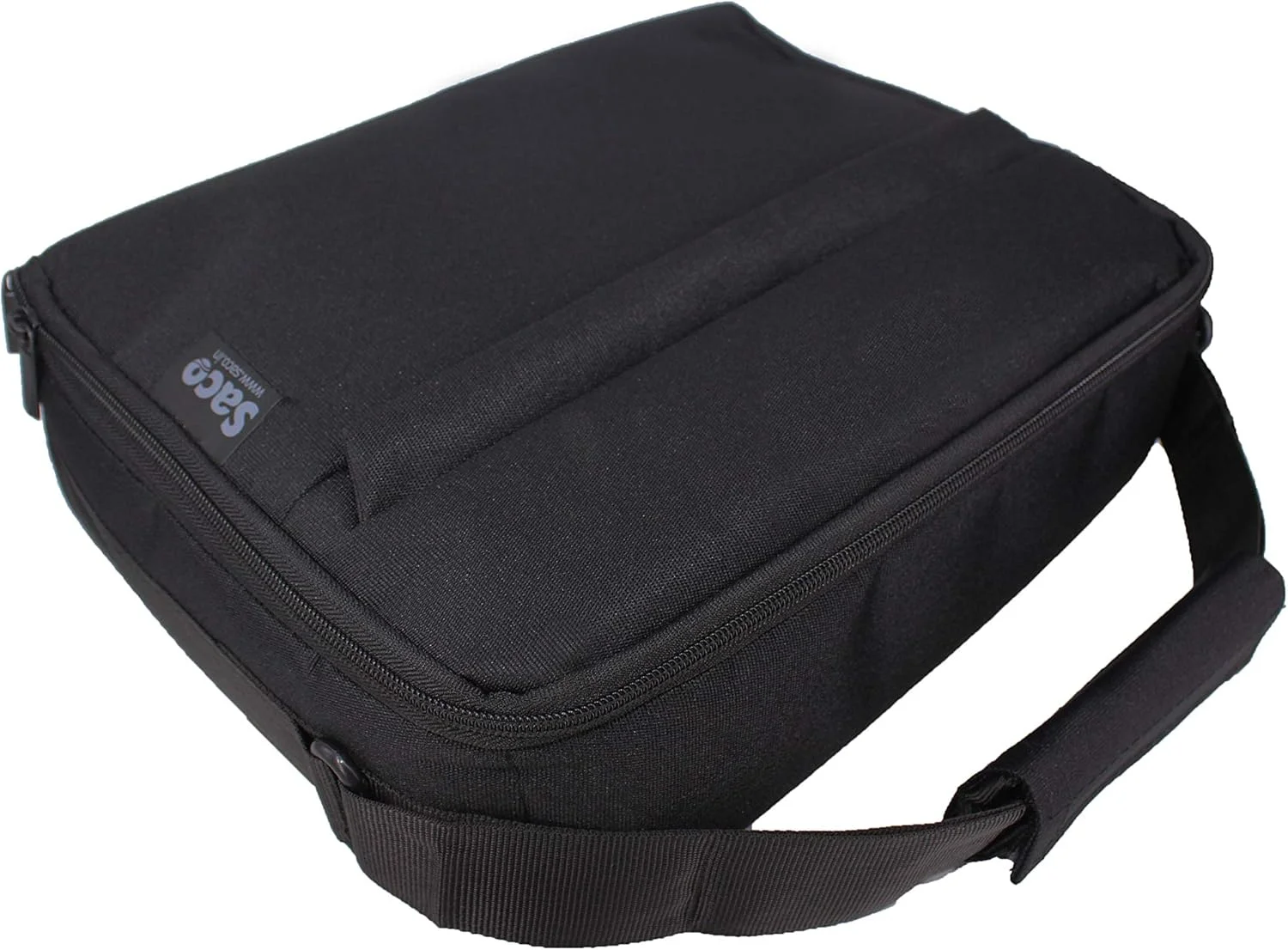 کیف حمل پروژکتور ساکو مناسب برای تمامی پروژکتورها با ابعاد حداکثر 30.5 سانتی متر عرض، 24.5 سانتی متر ارتفاع و 8.5 سانتی متر عمق - مشکی کیف حمل پروژکتور ساکو مناسب برای تمامی پروژکتورها با ابعاد حداکثر 30.5 سانتی متر عرض، 24.5 سانتی متر ارتفاع و 8.5 سانتی متر عمق - مشکی