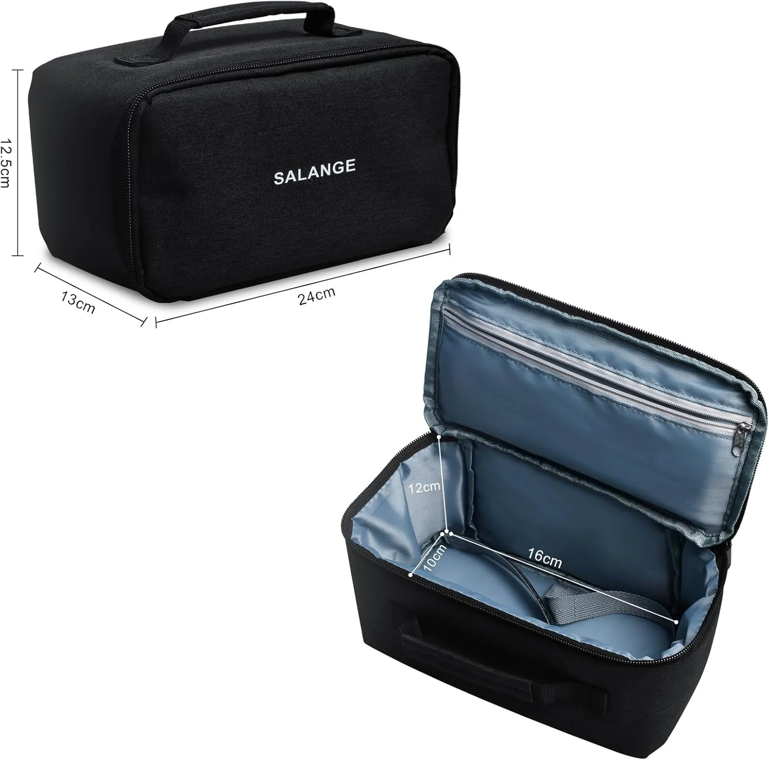 کیف حمل پروژکتور سالنگ مناسب برای پروژکتور HY320/HY300، کیف مسافرتی سخت با طراحی دو لایه برای منزل، فضای باز، ضد آب/ضد گرد و غبار/ضد ضربه، کیف حمل قابل حمل محافظ، مشکی کیف حمل پروژکتور سالنگ مناسب برای پروژکتور HY320/HY300، کیف مسافرتی سخت با طراحی دو لایه برای منزل، فضای باز، ضد آب/ضد گرد و غبار/ضد ضربه، کیف حمل قابل حمل محافظ، مشکی