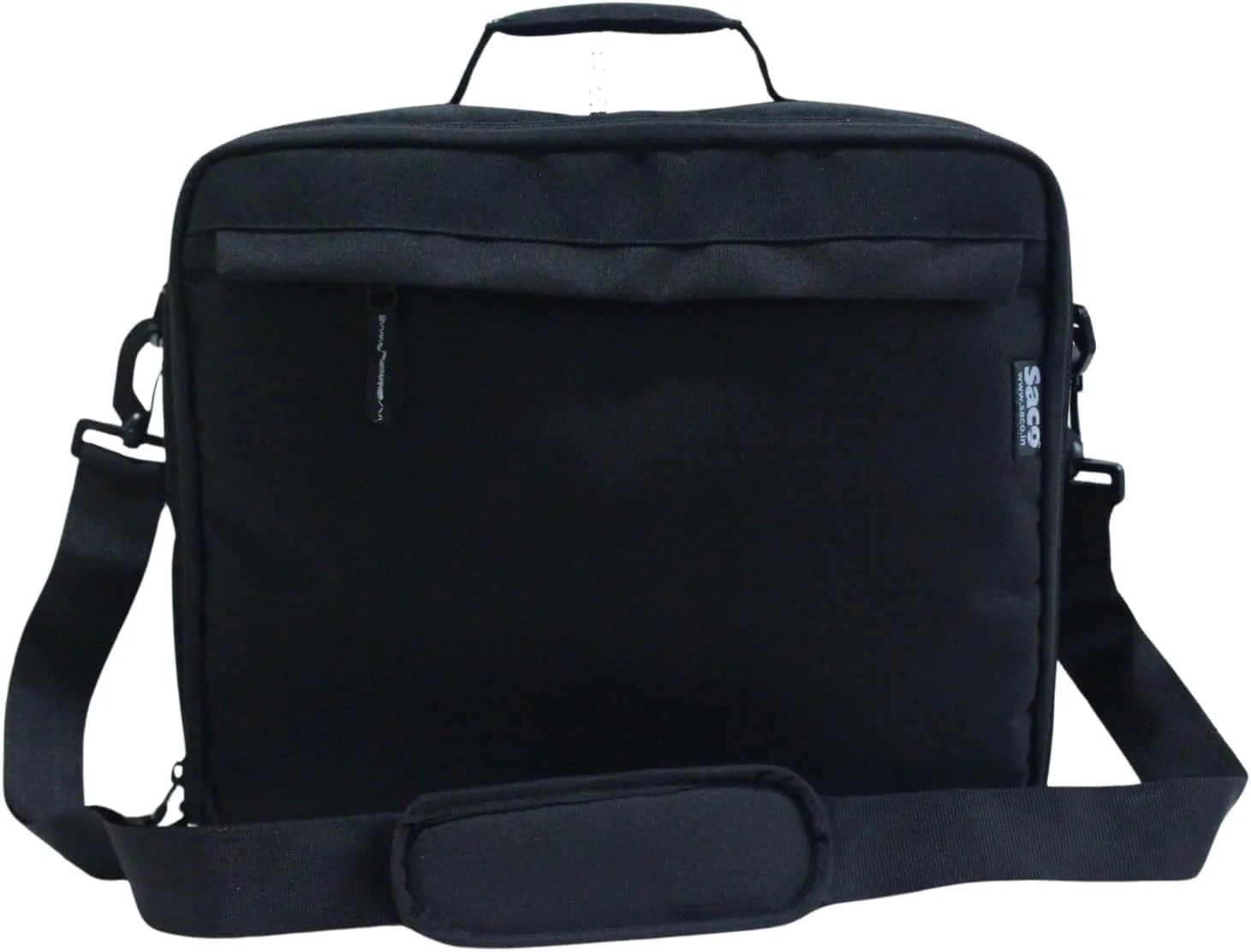 کیف حمل پروژکتور ساکو، کیف حمل مسافرتی قابل حمل سازگار تا 32 x 27 x 11 سانتی متر (طول x ارتفاع x عرض) با بند شانه ای قابل تنظیم و بالشتک دار (مناسب برای اکثر پروژکتورهای اصلی) - مشکی کیف حمل پروژکتور ساکو، کیف حمل مسافرتی قابل حمل سازگار تا 32 x 27 x 11 سانتی متر (طول x ارتفاع x عرض) با بند شانه ای قابل تنظیم و بالشتک دار (مناسب برای اکثر پروژکتورهای اصلی) - مشکی