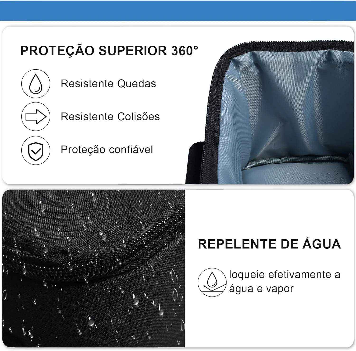 کیف حمل پروژکتور سالنگ مناسب برای پروژکتور HY320/HY300، کیف مسافرتی سخت با طراحی دو لایه برای منزل، فضای باز، ضد آب/ضد گرد و غبار/ضد ضربه، کیف حمل قابل حمل محافظ، مشکی کیف حمل پروژکتور سالنگ مناسب برای پروژکتور HY320/HY300، کیف مسافرتی سخت با طراحی دو لایه برای منزل، فضای باز، ضد آب/ضد گرد و غبار/ضد ضربه، کیف حمل قابل حمل محافظ، مشکی