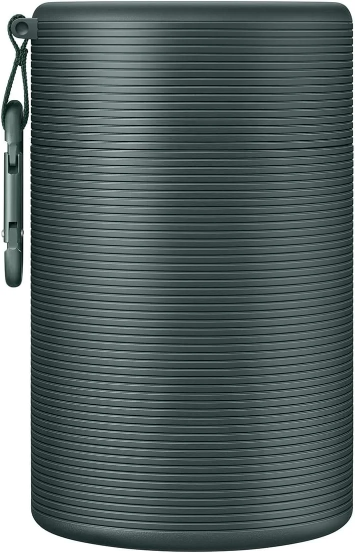 کیف حمل پروژکتور هوشمند قابل حمل SAMSUNG The Freestyle، مقاوم در برابر آب و هوا با استاندارد IP55، مقاوم در برابر خراش، جمع و جور، شیک، طراحی لوله ای با گیره، مدل VG-SCLA00NG کیف حمل پروژکتور هوشمند قابل حمل SAMSUNG The Freestyle، مقاوم در برابر آب و هوا با استاندارد IP55، مقاوم در برابر خراش، جمع و جور، شیک، طراحی لوله ای با گیره، مدل VG-SCLA00NG