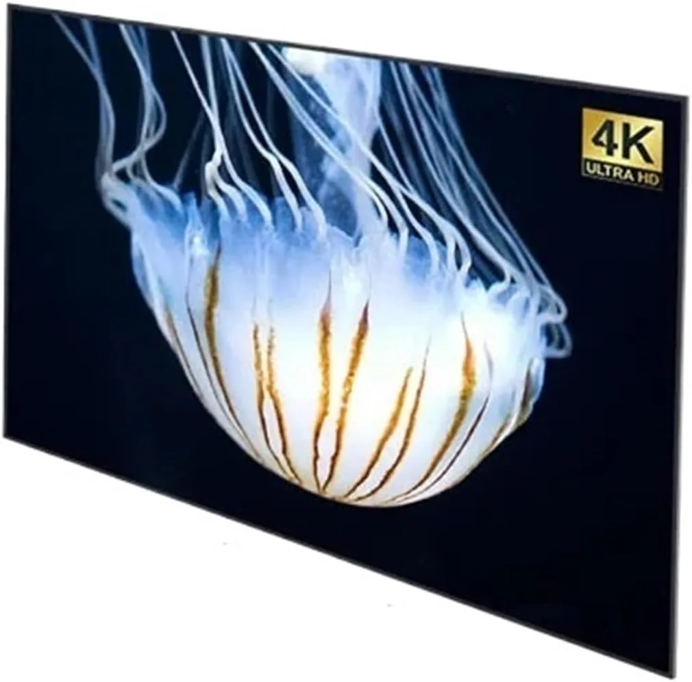 پرده نمایش فیلم ساده 60 تا 300 اینچ، پارچه بوم، تاشو، نسبت تصویر 16:9 و 4:3، مناسب برای پروژکتورهای LED و DLP، خانه هوشمند (84 اینچ) پرده نمایش فیلم ساده 60 تا 300 اینچ، پارچه بوم، تاشو، نسبت تصویر 16:9 و 4:3، مناسب برای پروژکتورهای LED و DLP، خانه هوشمند (84 اینچ)