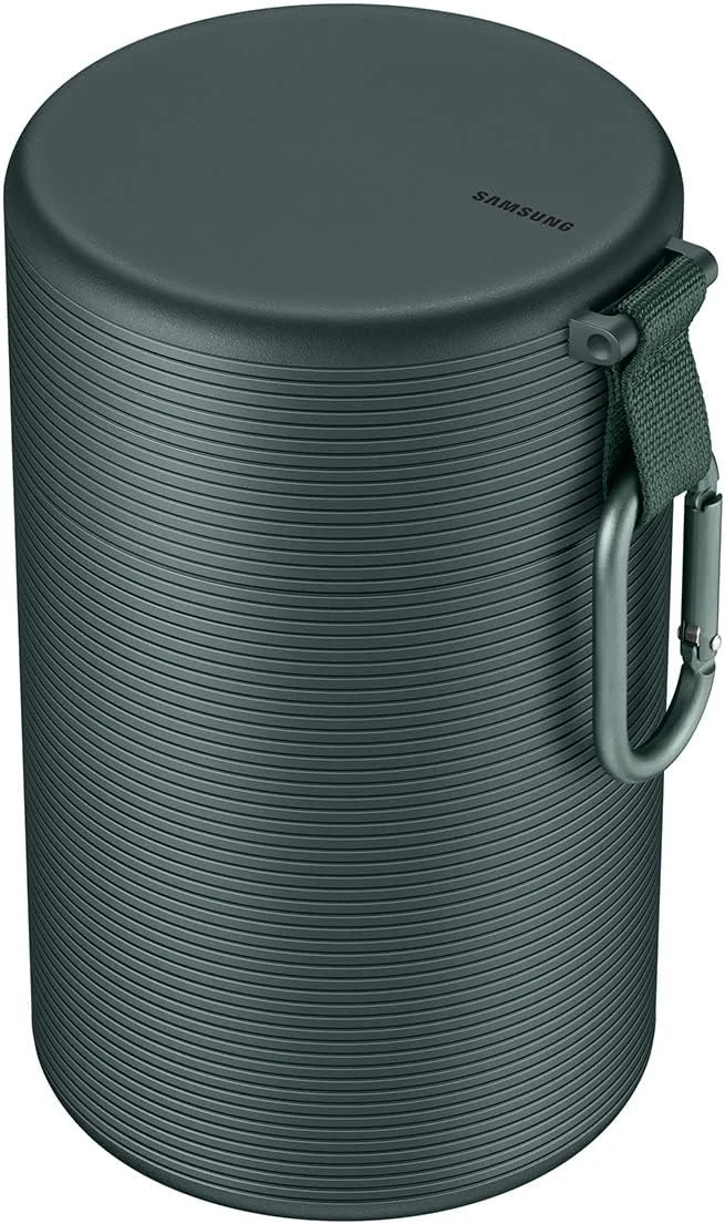 کیف حمل پروژکتور هوشمند قابل حمل SAMSUNG The Freestyle، مقاوم در برابر آب و هوا با استاندارد IP55، مقاوم در برابر خراش، جمع و جور، شیک، طراحی لوله ای با گیره، مدل VG-SCLA00NG کیف حمل پروژکتور هوشمند قابل حمل SAMSUNG The Freestyle، مقاوم در برابر آب و هوا با استاندارد IP55، مقاوم در برابر خراش، جمع و جور، شیک، طراحی لوله ای با گیره، مدل VG-SCLA00NG