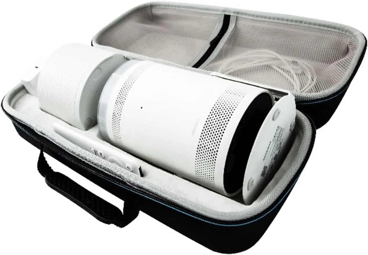 کیف سخت EVA برای پروژکتور سامسونگ The Freestyle و پایه باتری، کیف حمل و نگهداری تمام لوازم جانبی پروژکتور The Freestyle کیف سخت EVA برای پروژکتور سامسونگ The Freestyle و پایه باتری، کیف حمل و نگهداری تمام لوازم جانبی پروژکتور The Freestyle