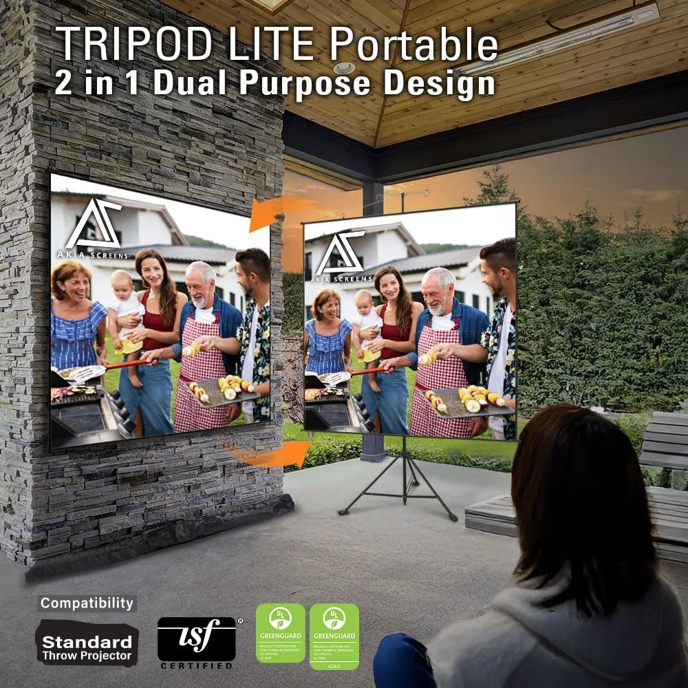 پرده نمایش پروژکتور قابل حمل 96 اینچی آکیا با پایه سه پایه 4:3 16:9 8K 4K HD مشکی، قابل نصب روی دیوار، به همراه کیف، مناسب برای فیلم، سینمای خانگی، دفتر کار مدل AK-T96SLITE پرده نمایش پروژکتور قابل حمل 96 اینچی آکیا با پایه سه پایه 4:3 16:9 8K 4K HD مشکی، قابل نصب روی دیوار، به همراه کیف، مناسب برای فیلم، سینمای خانگی، دفتر کار مدل AK-T96SLITE