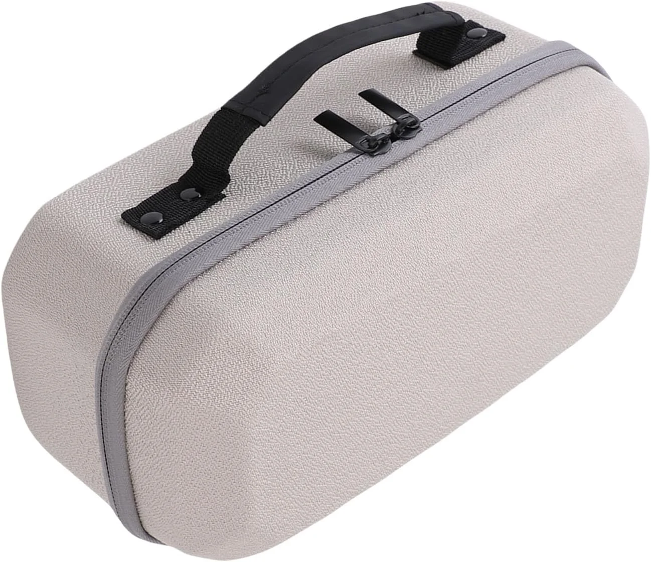 کیف حمل سخت پروژکتور، کیف حمل پروژکتور قابل حمل و ایمن با آستر مخملی فوق العاده نرم برای بیرون رفتن