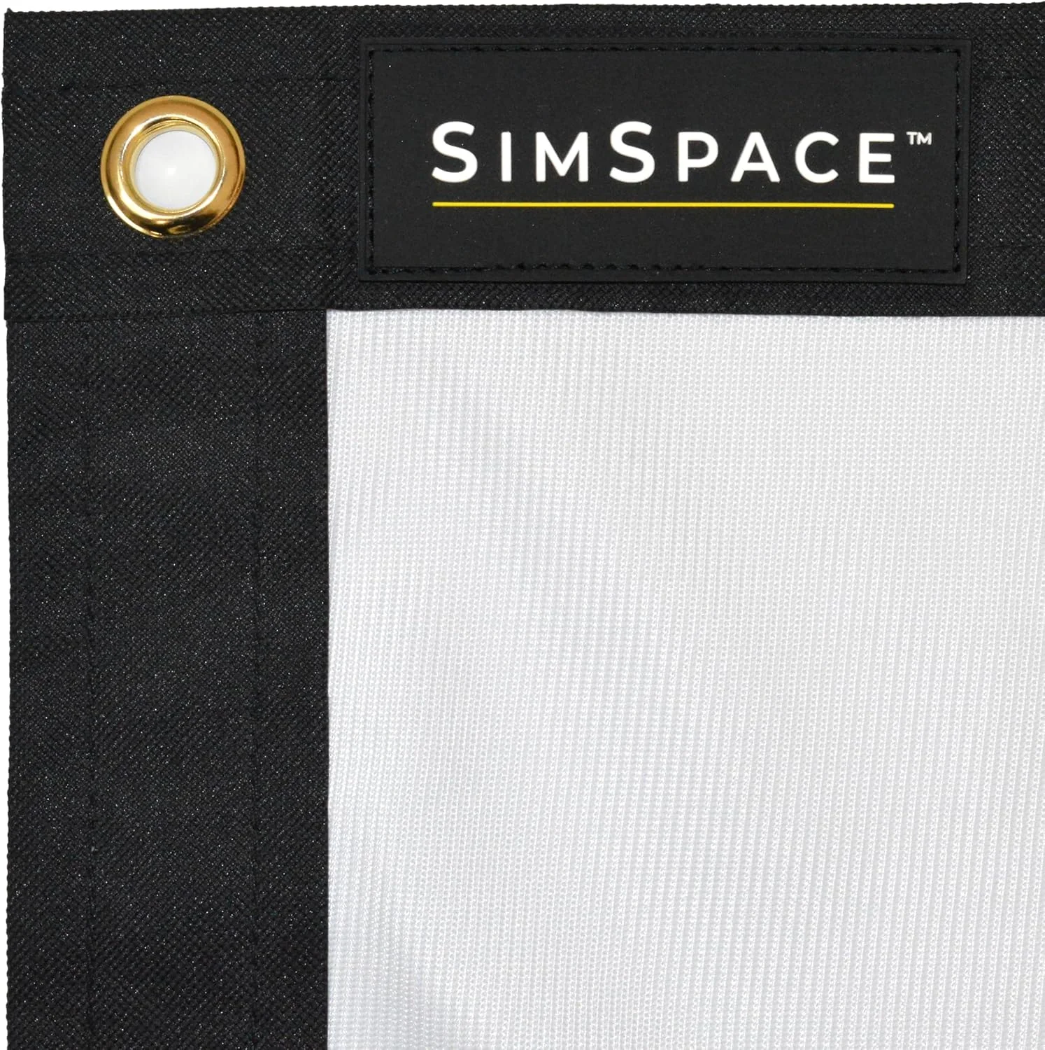 پرده نمایش گلف SimSpace - پرده پروژکتور سفید برای شبیه ساز گلف خانگی، پرده ای محکم و بادوام، پرده شبیه ساز گلف، پرده پروژکتور HD برای تمرین گلف پرده نمایش گلف SimSpace - پرده پروژکتور سفید برای شبیه ساز گلف خانگی، پرده ای محکم و بادوام، پرده شبیه ساز گلف، پرده پروژکتور HD برای تمرین گلف