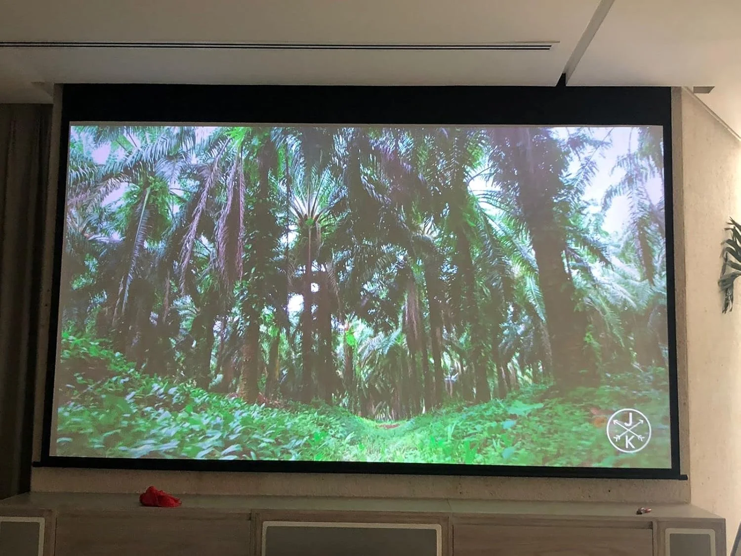 پرده نمایش برقی 100 اینچی، پرده پروژکتور موتوری با کنترل از راه دور، پرده نمایش کشویی 16:9 8K 4K HD 3D جمع شونده سقفی دیواری (221x124 سانتی متر) پرده نمایش برقی 100 اینچی، پرده پروژکتور موتوری با کنترل از راه دور، پرده نمایش کشویی 16:9 8K 4K HD 3D جمع شونده سقفی دیواری (221x124 سانتی متر)