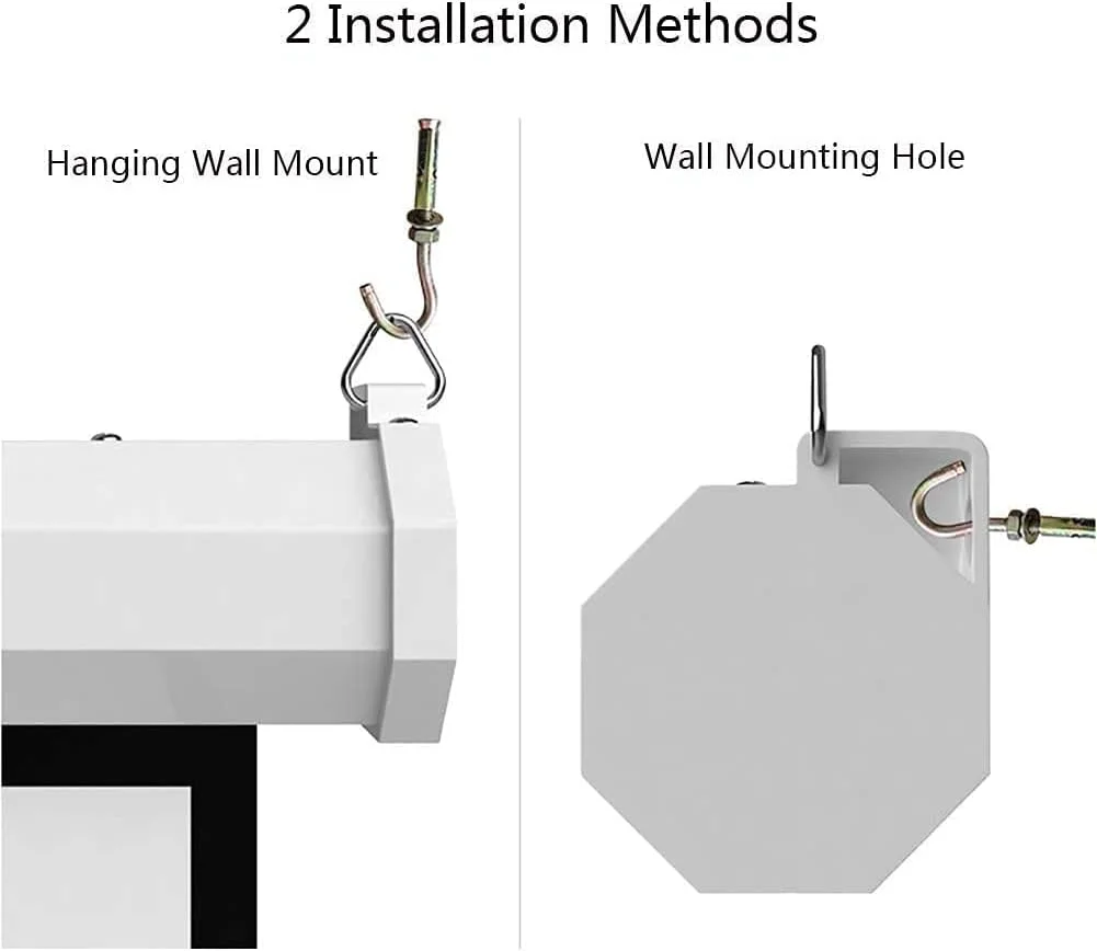 پرده نمایش برقی موتوردار Skydod، پرده نمایش اتوماتیک با کنترل از راه دور 100 اینچ 4:3 HD (PS-E-100E)، 203x152 سانتی متر پرده نمایش برقی موتوردار Skydod، پرده نمایش اتوماتیک با کنترل از راه دور 100 اینچ 4:3 HD (PS-E-100E)، 203x152 سانتی متر