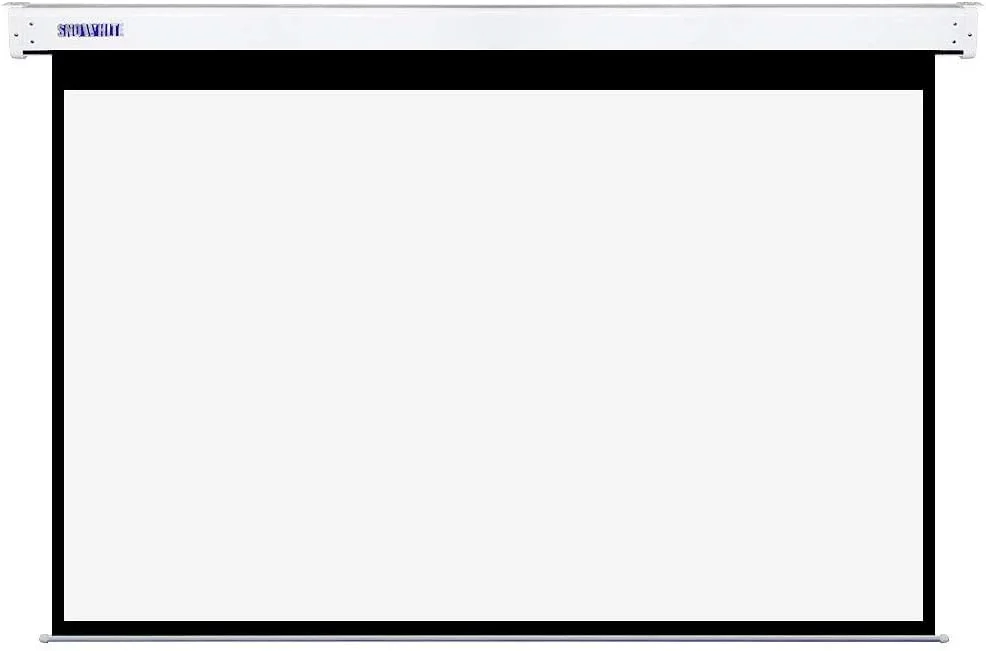 پرده نمایش برقی 120 اینچی با نسبت تصویر 4:3، سفید مات HD، نصب روی دیوار یا سقف، کنترل از راه دور، مناسب برای سینمای خانگی، تلویزیون و دفتر کار، ابعاد 244 در 183 سانتی متر پرده نمایش برقی 120 اینچی با نسبت تصویر 4:3، سفید مات HD، نصب روی دیوار یا سقف، کنترل از راه دور، مناسب برای سینمای خانگی، تلویزیون و دفتر کار، ابعاد 244 در 183 سانتی متر