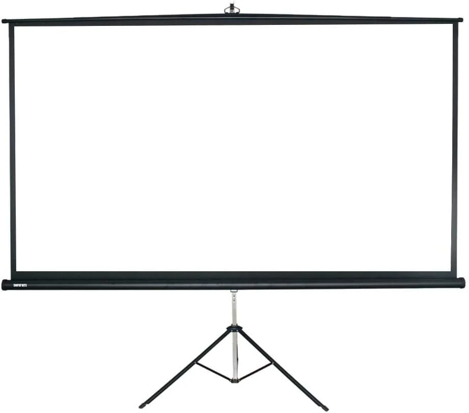 پایه نمایشگر SNOWMOKEE، ۱۲۰ اینچ، ۴:۳، نسبت ابعاد قابل تنظیم، صفحه نمایش پروژکتور قابل حمل، ۲۴۴ در ۱۸۲ سانتی متر پایه نمایشگر SNOWMOKEE، ۱۲۰ اینچ، ۴:۳، نسبت ابعاد قابل تنظیم، صفحه نمایش پروژکتور قابل حمل، ۲۴۴ در ۱۸۲ سانتی متر