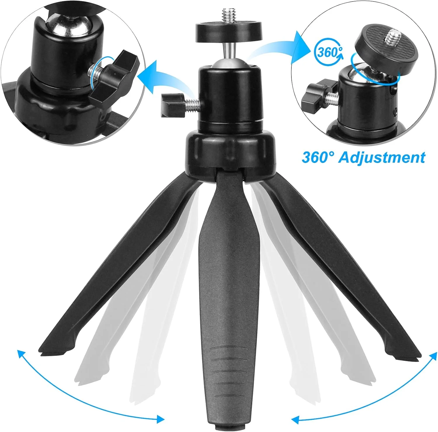 پایه سه پایه مینی پروژکتور SoeKoa سازگار با DR.J Upgrade، DBPOWER، Anker، AAXA Technologies، Artlii، LoongSon، APEMAN و اکثر مینی پروژکتورهای دیگر پایه سه پایه مینی پروژکتور SoeKoa سازگار با DR.J Upgrade، DBPOWER، Anker، AAXA Technologies، Artlii، LoongSon، APEMAN و اکثر مینی پروژکتورهای دیگر