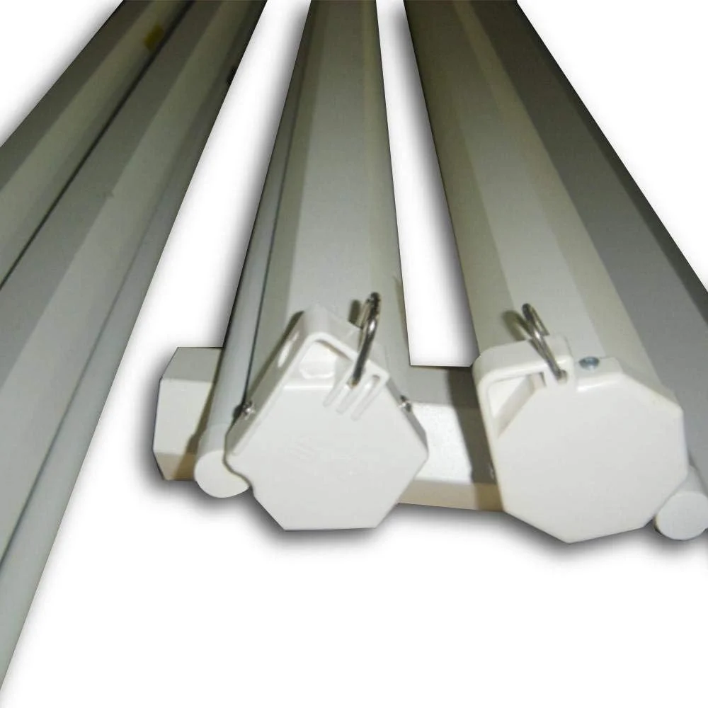 پرده نمایش پروژکتور SNOWMOKEE ۱۵۰ اینچ ۴:۳، پرده نمایش برقی موتوردار HD با قابلیت نصب روی دیوار و سقف، ۳۰۵x۲۲۹ سانتیمتر پرده نمایش پروژکتور SNOWMOKEE ۱۵۰ اینچ ۴:۳، پرده نمایش برقی موتوردار HD با قابلیت نصب روی دیوار و سقف، ۳۰۵x۲۲۹ سانتیمتر