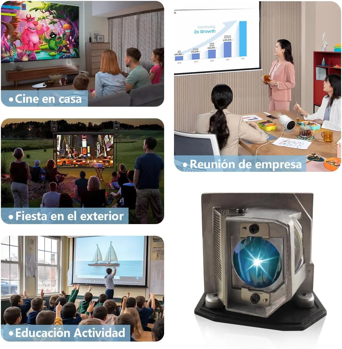 لامپ پروژکتور SORNEICDR BL-FP230D برای پروژکتورهای OPTOMA مدل های DH1010 EH1020 EW615 EX612 EX615 HD180 HD20 HD200X HD200X-LV HD20-LV لامپ پروژکتور SORNEICDR BL-FP230D برای پروژکتورهای OPTOMA مدل های DH1010 EH1020 EW615 EX612 EX615 HD180 HD20 HD200X HD200X-LV HD20-LV