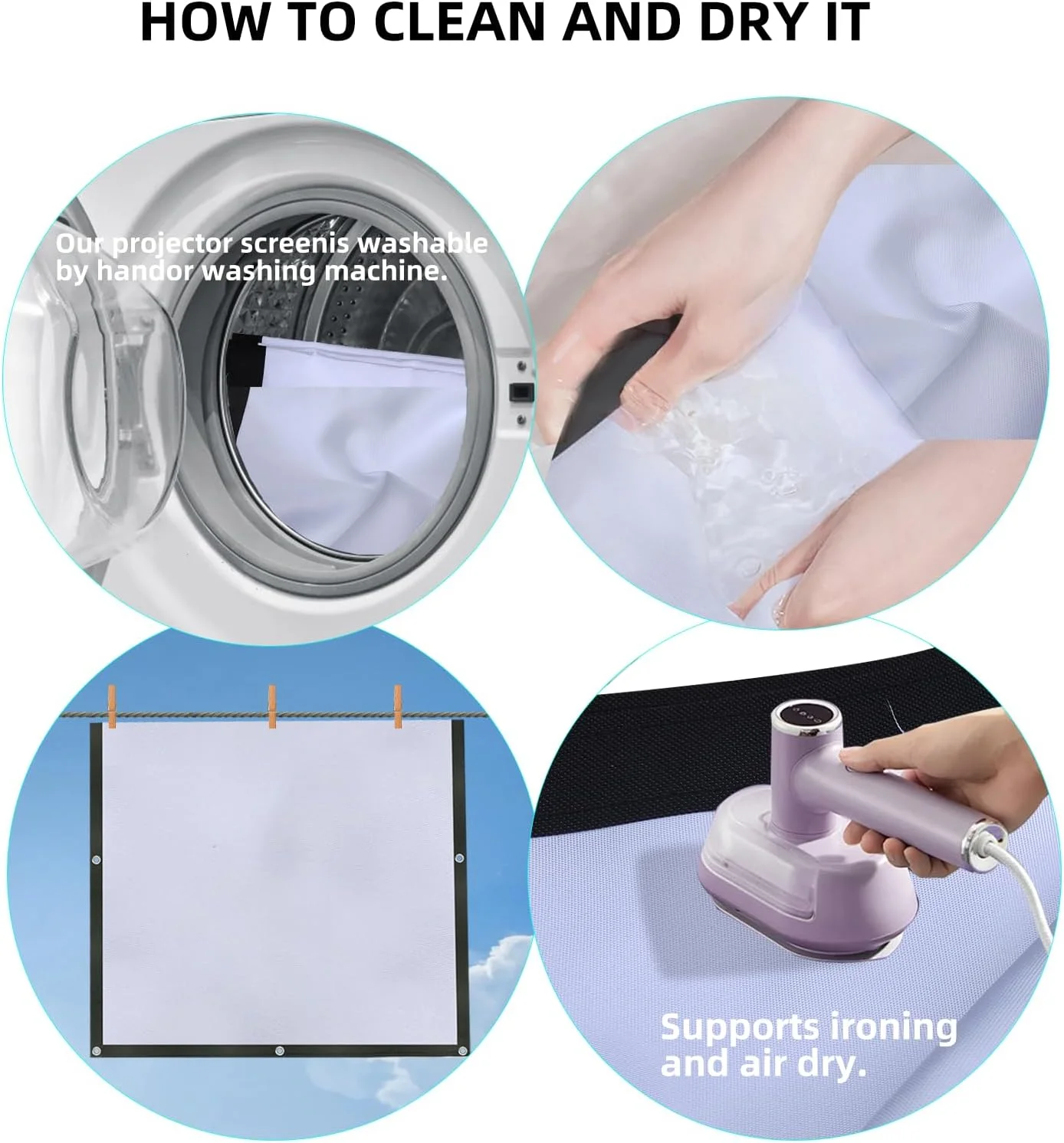 پرده نمایش تاشو قابل حمل سولارسی 150/120 اینچی، ضخیم تر 16:9 مناسب فیلم در فضای داخلی/خارجی، صفحه نمایش پروژکتور - برای کلاس درس، مهمانی، خانه، دفتر و کمپینگ (INCH120) پرده نمایش تاشو قابل حمل سولارسی 150/120 اینچی، ضخیم تر 16:9 مناسب فیلم در فضای داخلی/خارجی، صفحه نمایش پروژکتور - برای کلاس درس، مهمانی، خانه، دفتر و کمپینگ (INCH120)