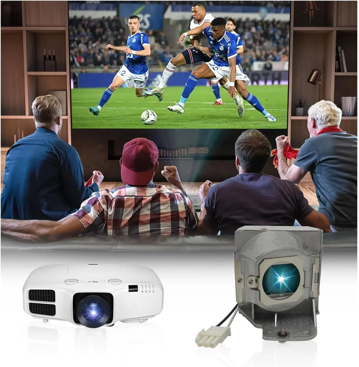 لامپ پروژکتور MC.JFZ11.001 برای پروژکتورهای ایسر مدل های W1400, W1500, H6510BD, P1500 به همراه محفظه لامپ پروژکتور MC.JFZ11.001 برای پروژکتورهای ایسر مدل های W1400, W1500, H6510BD, P1500 به همراه محفظه