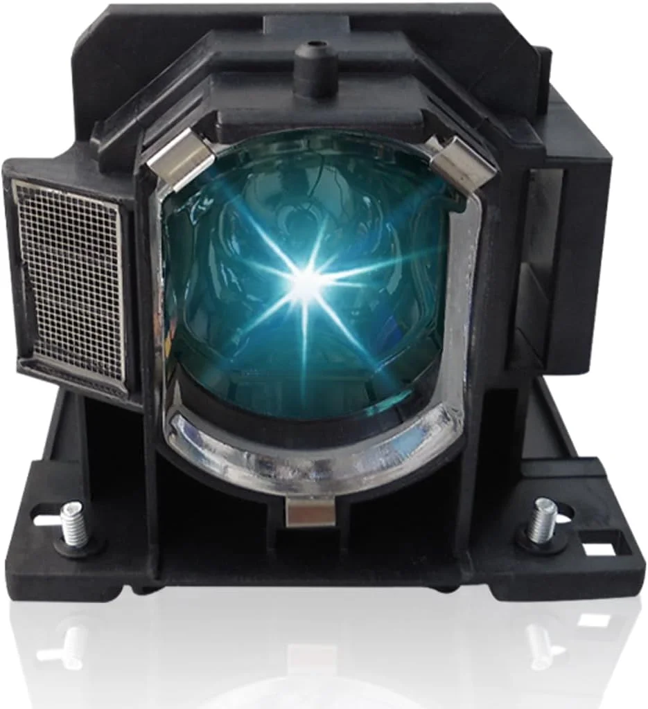 لامپ پروژکتور DT01091 مناسب برای پروژکتورهای هیتاچی CP-DW10N CP-AW100N CP-D10 ED-AW100N ED-AW110N ED-D10N ED-D11N به همراه محفظه