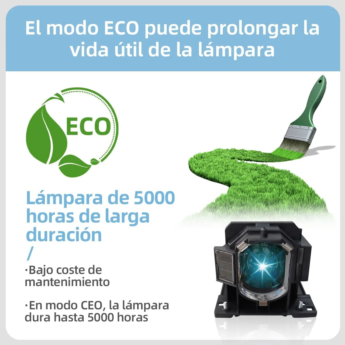 لامپ پروژکتور DT01091 مناسب برای پروژکتورهای هیتاچی CP-DW10N CP-AW100N CP-D10 ED-AW100N ED-AW110N ED-D10N ED-D11N به همراه محفظه لامپ پروژکتور DT01091 مناسب برای پروژکتورهای هیتاچی CP-DW10N CP-AW100N CP-D10 ED-AW100N ED-AW110N ED-D10N ED-D11N به همراه محفظه