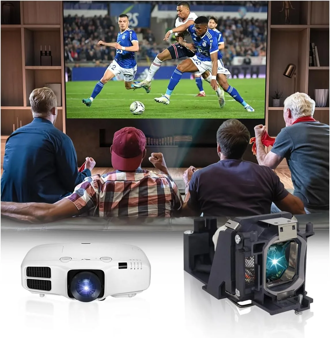 لامپ پروژکتور سورنیکدر مدل LMP-E150 مناسب برای پروژکتورهای سونی VPL-ES2 و VPL-EX2 به همراه محفظه لامپ پروژکتور سورنیکدر مدل LMP-E150 مناسب برای پروژکتورهای سونی VPL-ES2 و VPL-EX2 به همراه محفظه