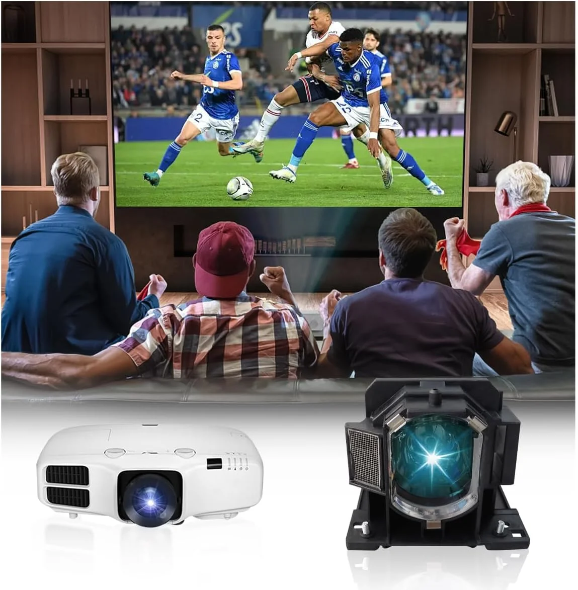 لامپ پروژکتور DT01091 مناسب برای پروژکتورهای هیتاچی CP-DW10N CP-AW100N CP-D10 ED-AW100N ED-AW110N ED-D10N ED-D11N به همراه محفظه لامپ پروژکتور DT01091 مناسب برای پروژکتورهای هیتاچی CP-DW10N CP-AW100N CP-D10 ED-AW100N ED-AW110N ED-D10N ED-D11N به همراه محفظه