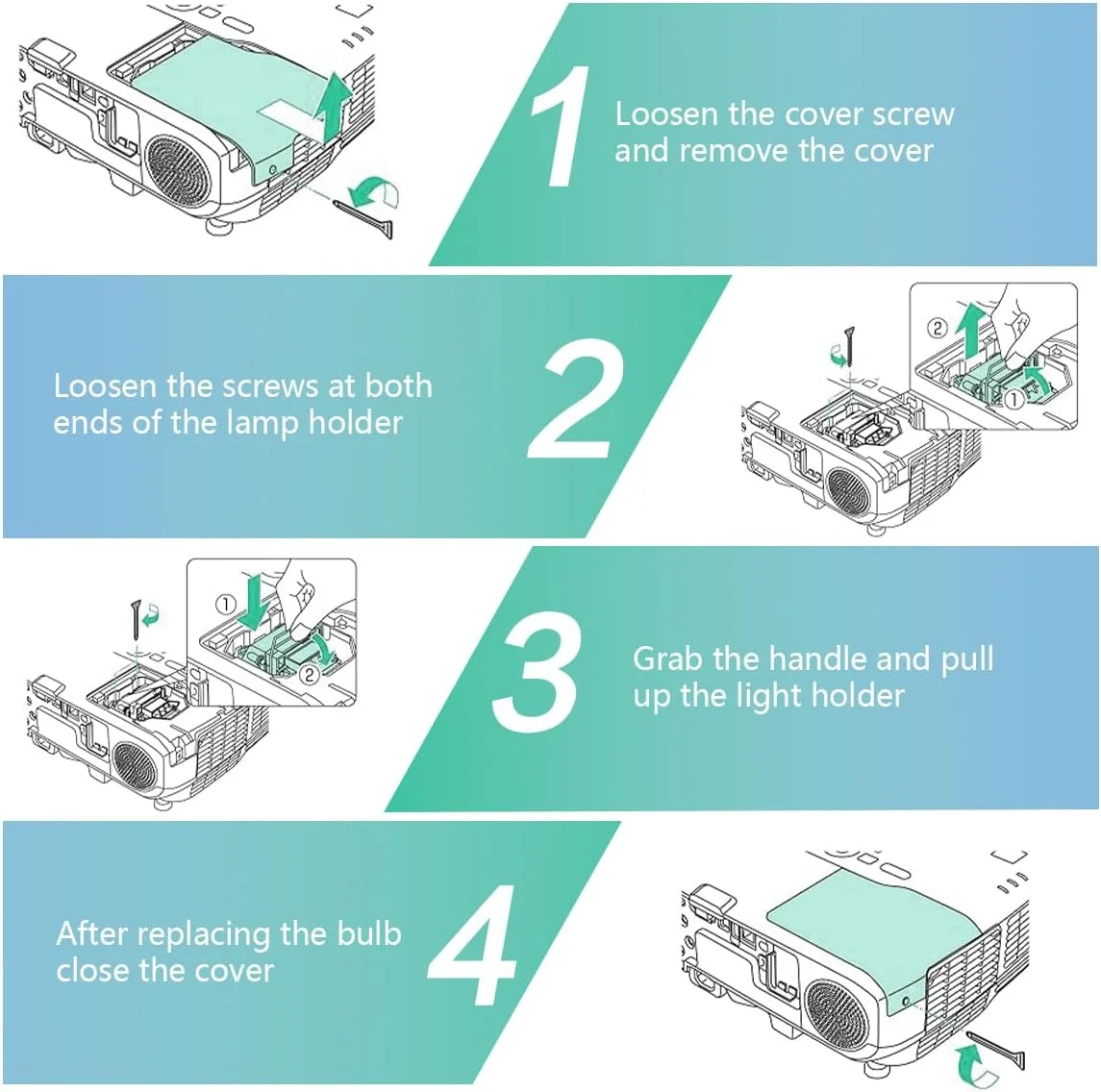 لامپ پروژکتور DT01091 مناسب برای پروژکتورهای هیتاچی CP-DW10N CP-AW100N CP-D10 ED-AW100N ED-AW110N ED-D10N ED-D11N به همراه محفظه لامپ پروژکتور DT01091 مناسب برای پروژکتورهای هیتاچی CP-DW10N CP-AW100N CP-D10 ED-AW100N ED-AW110N ED-D10N ED-D11N به همراه محفظه