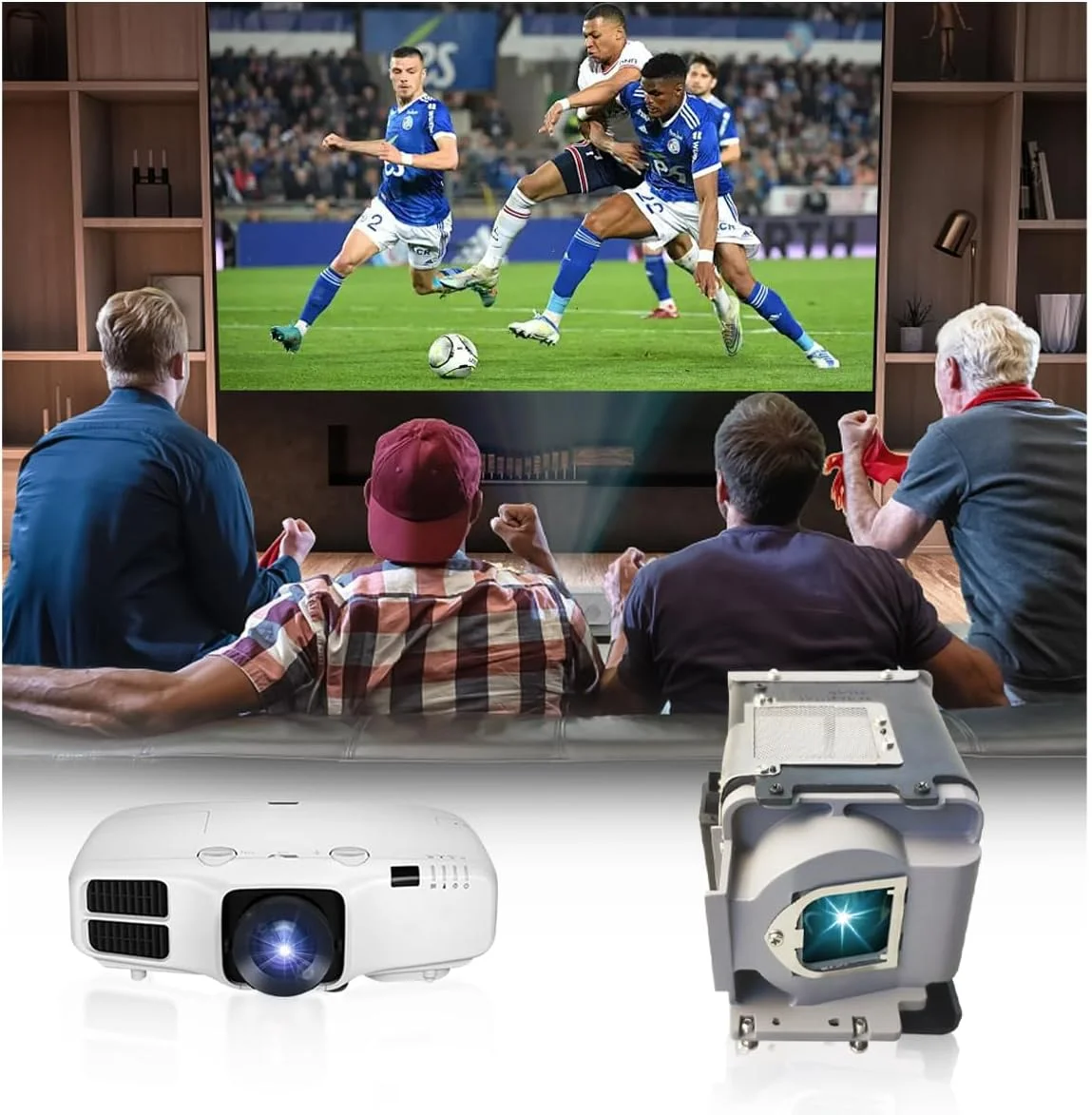 لامپ پروژکتور جایگزین SORNEICDR سازگار با میتسوبیشی VLT-XD560LP XD550U XD360U-EST WD385U-EST WD380U-EST WD570 به همراه محفظه لامپ پروژکتور جایگزین SORNEICDR سازگار با میتسوبیشی VLT-XD560LP XD550U XD360U-EST WD385U-EST WD380U-EST WD570 به همراه محفظه