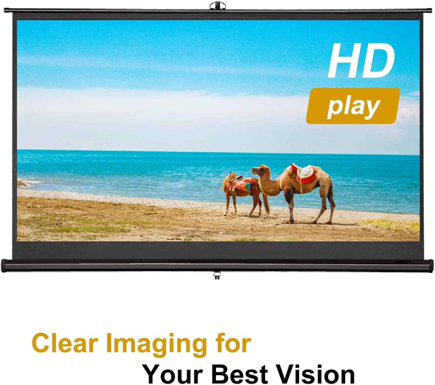 پرده نمایش پروژکتور 100 اینچی Staright با پایه سه پایه، پرده نمایش قابل حمل 16:9 4K 3D برای استفاده در منزل، دفتر، داخل و خارج از منزل پرده نمایش پروژکتور 100 اینچی Staright با پایه سه پایه، پرده نمایش قابل حمل 16:9 4K 3D برای استفاده در منزل، دفتر، داخل و خارج از منزل